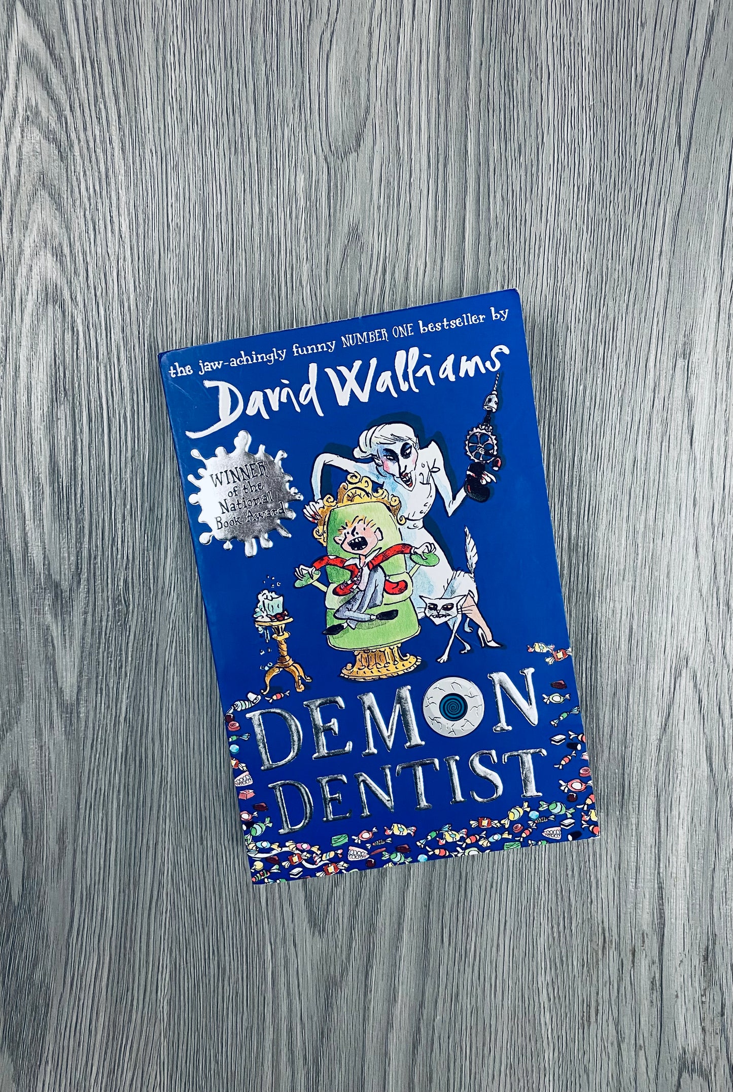 Demon Dentist by David Walliams - Used