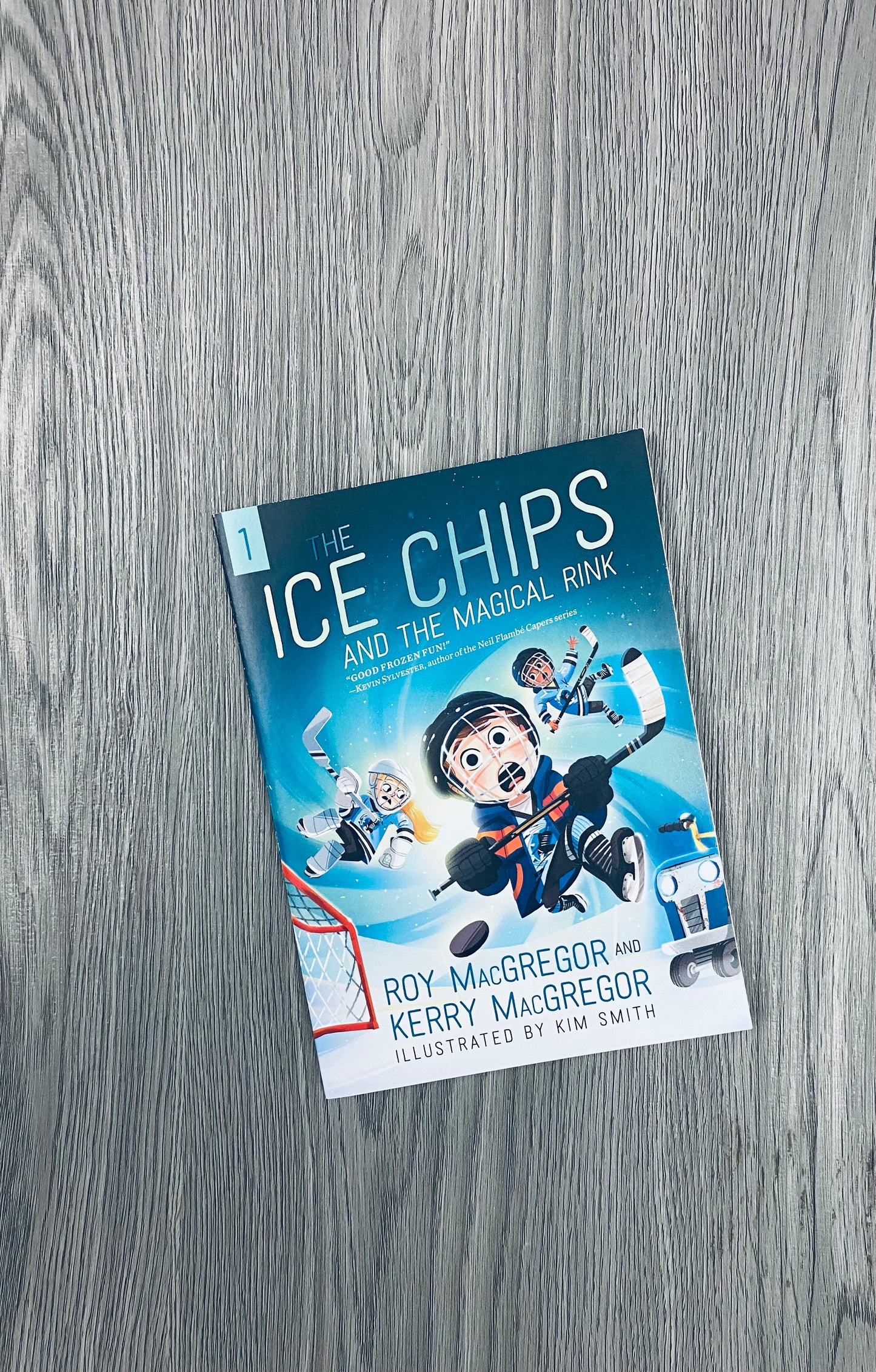 The Ice Chips by Roy McGregor - Used