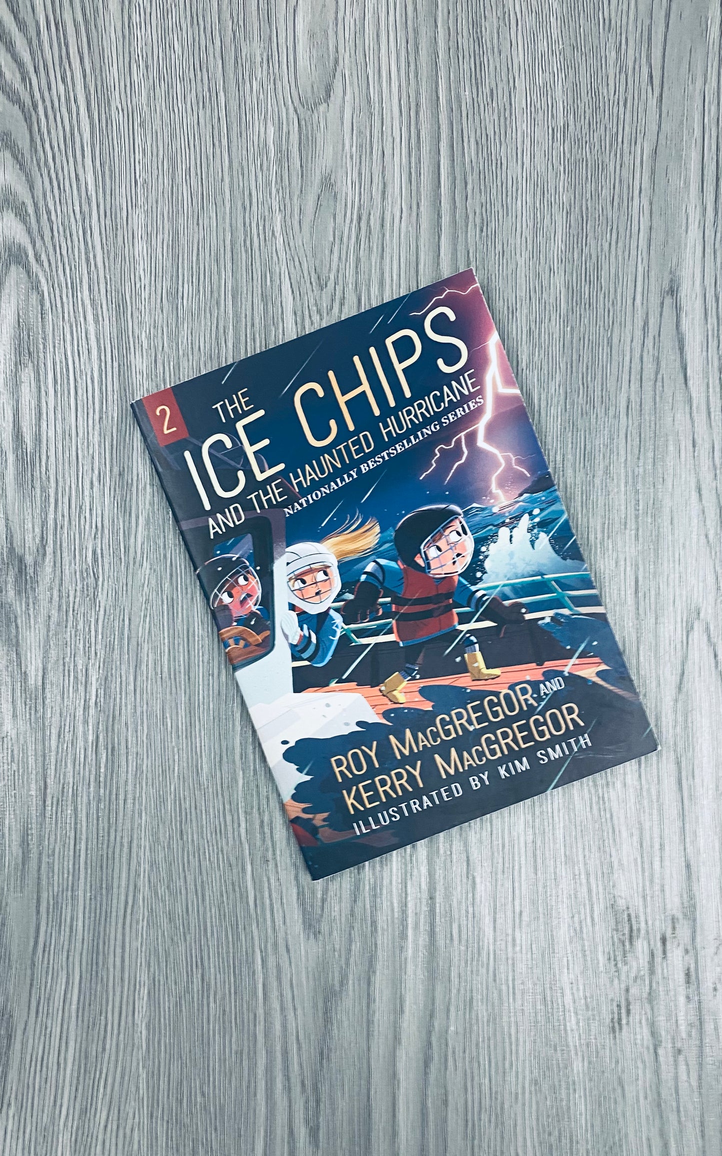 The Ice Chips by Roy McGregor - Used
