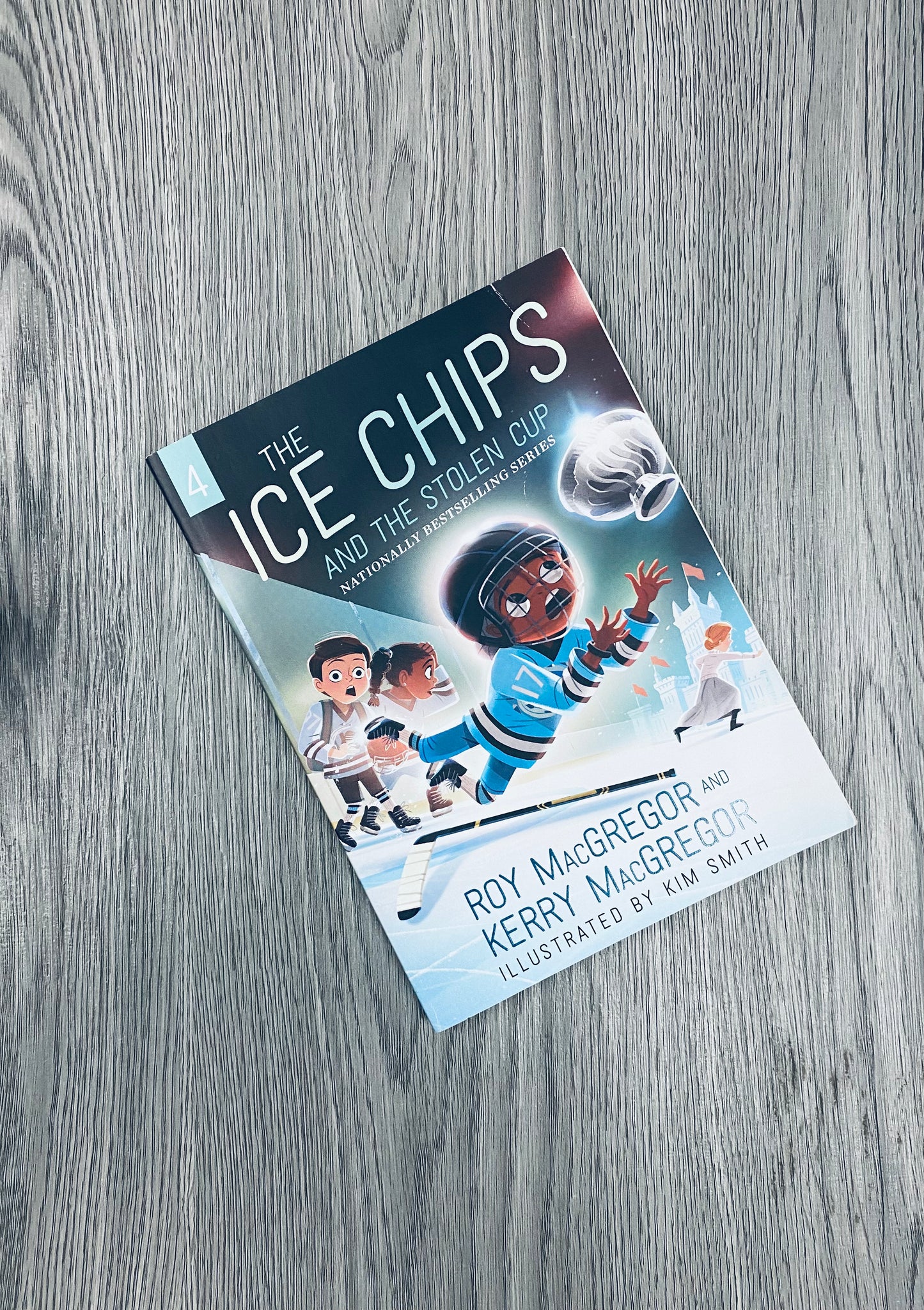 The Ice Chips by Roy McGregor - Used