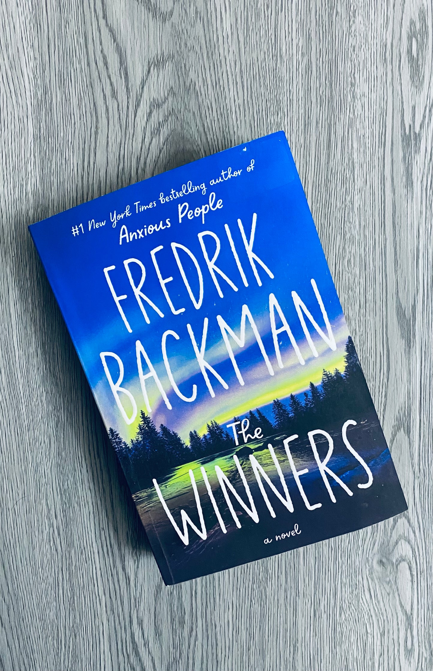 The Winners (Beartown #3) by Fredrik Backman-Used