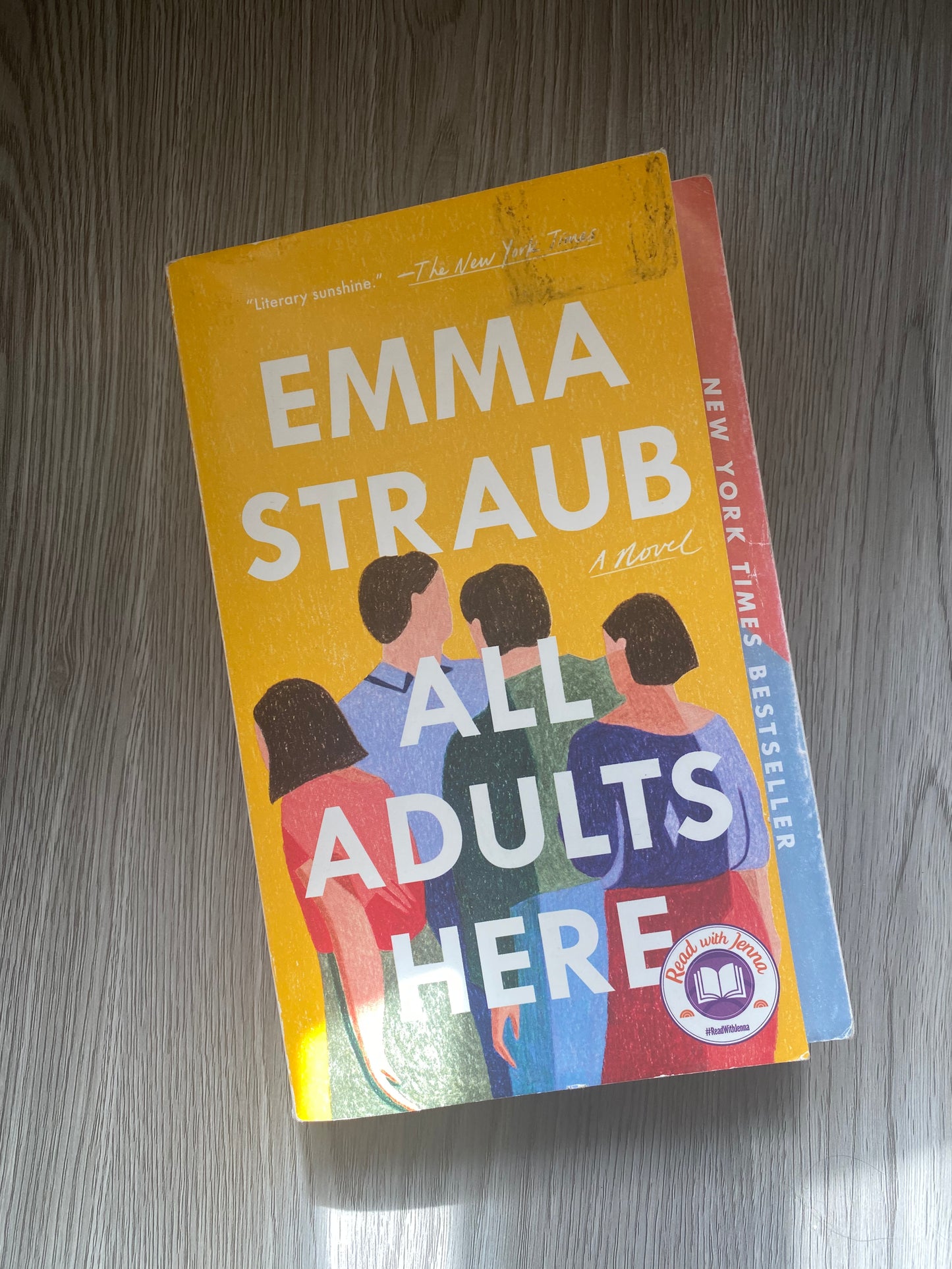 All Adults Here by Emma Straub-Used