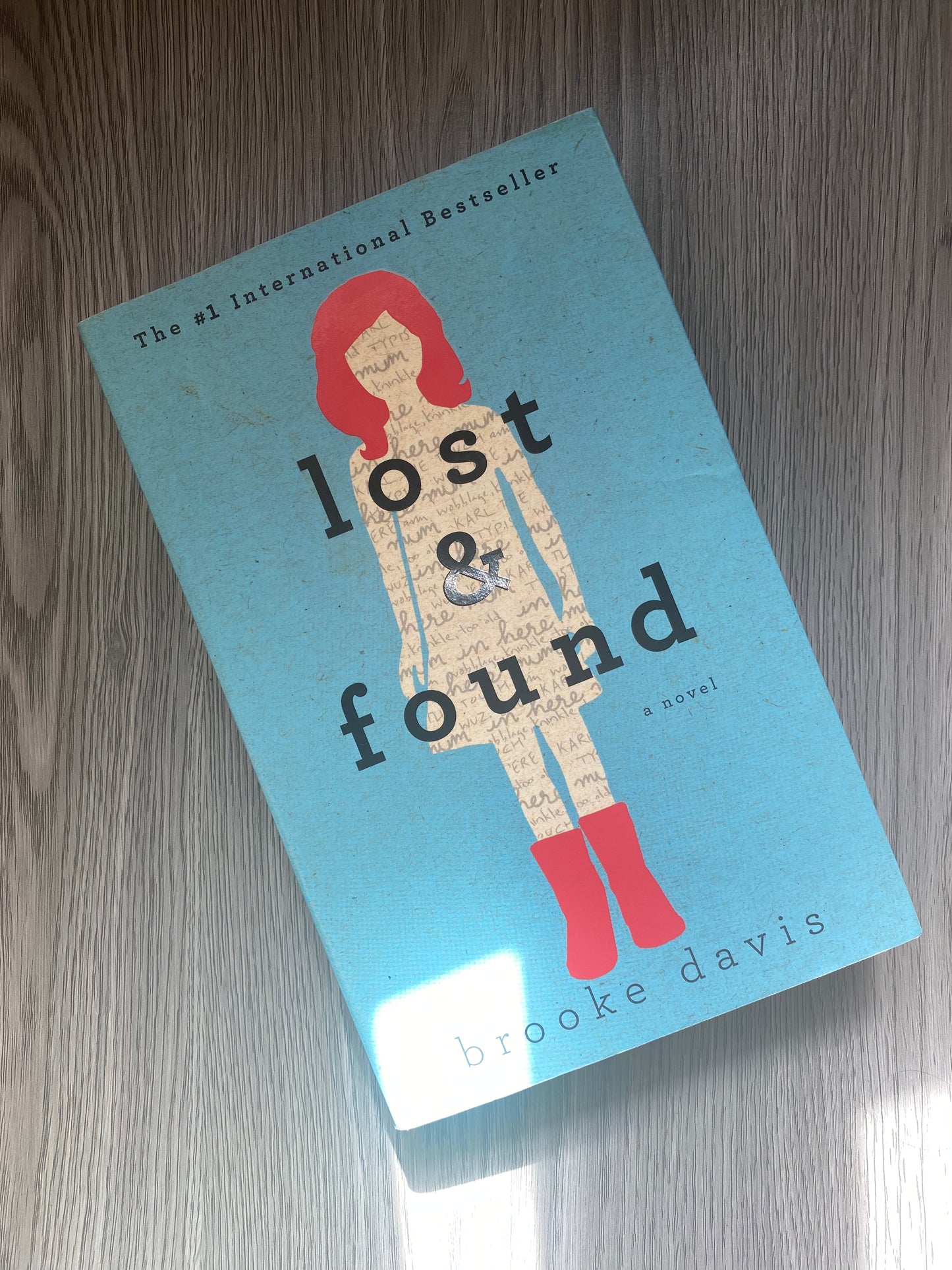 Lost & Found by Brooke Davis-Used
