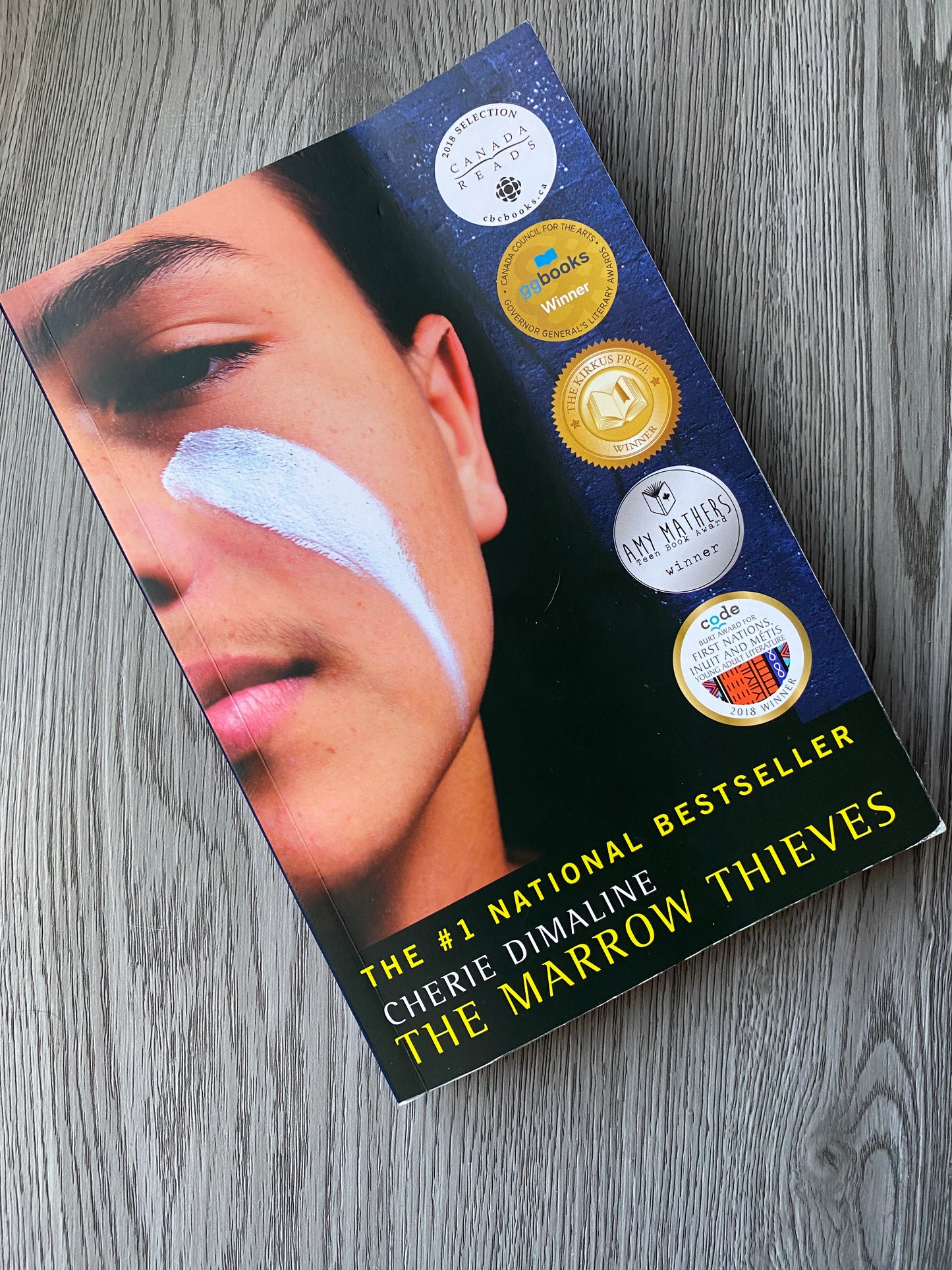 The Marrow Thieves (The Marrow Thieves #1) by Cherie Dimaline-Used