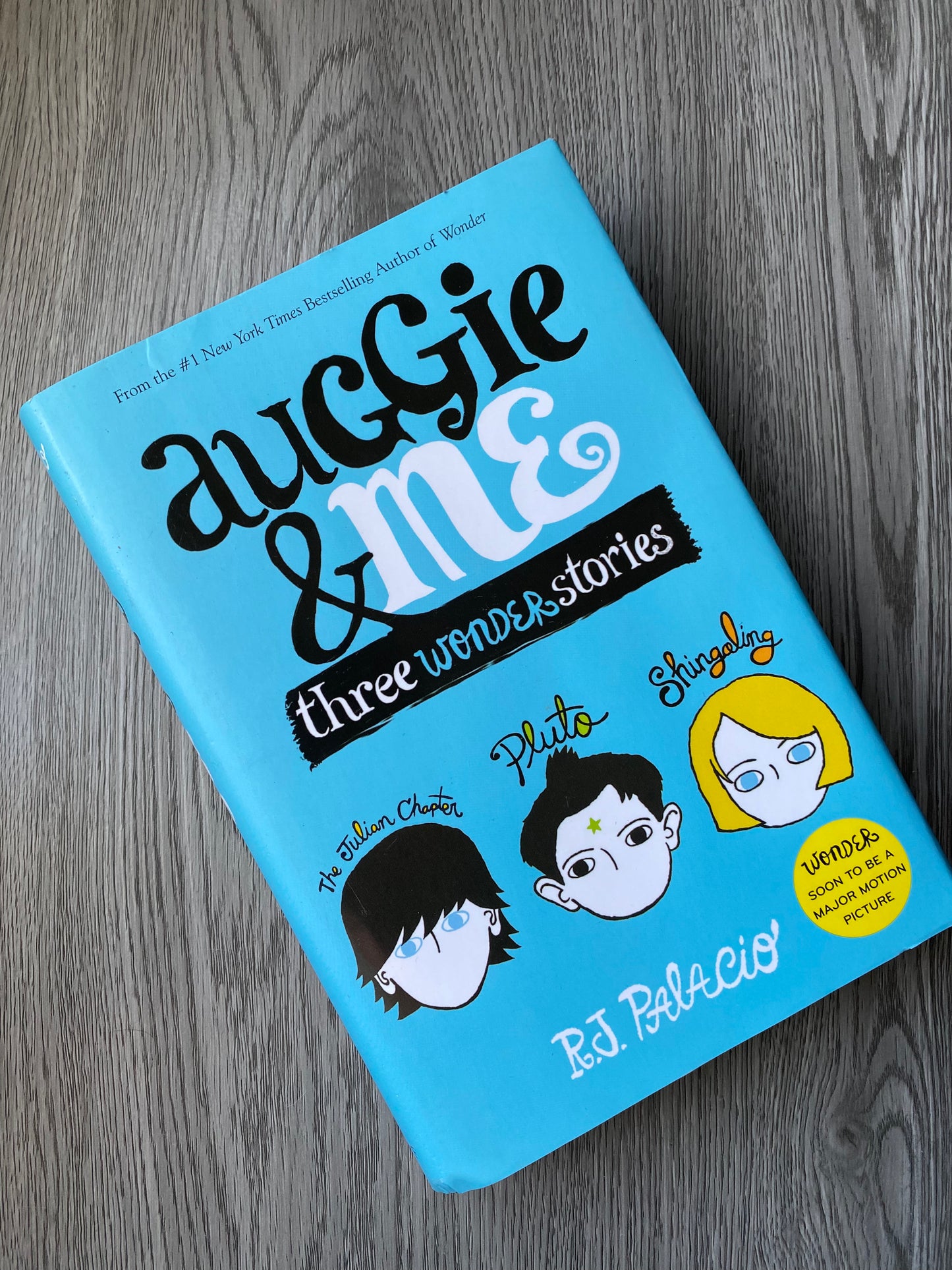 Auggie & Me:Three Wonder Stories by R.J Palacio - Hardcover Used