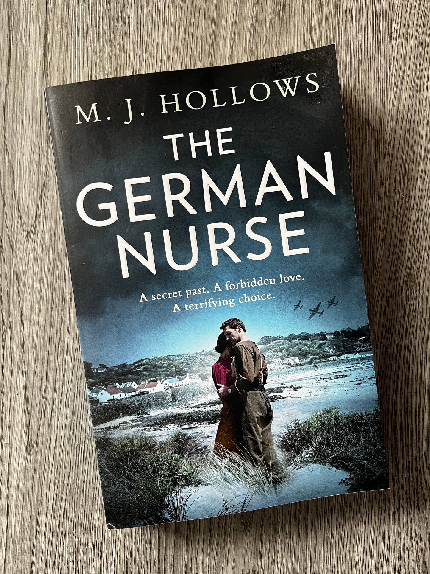 The German Nurse by M.J Hollows-Used