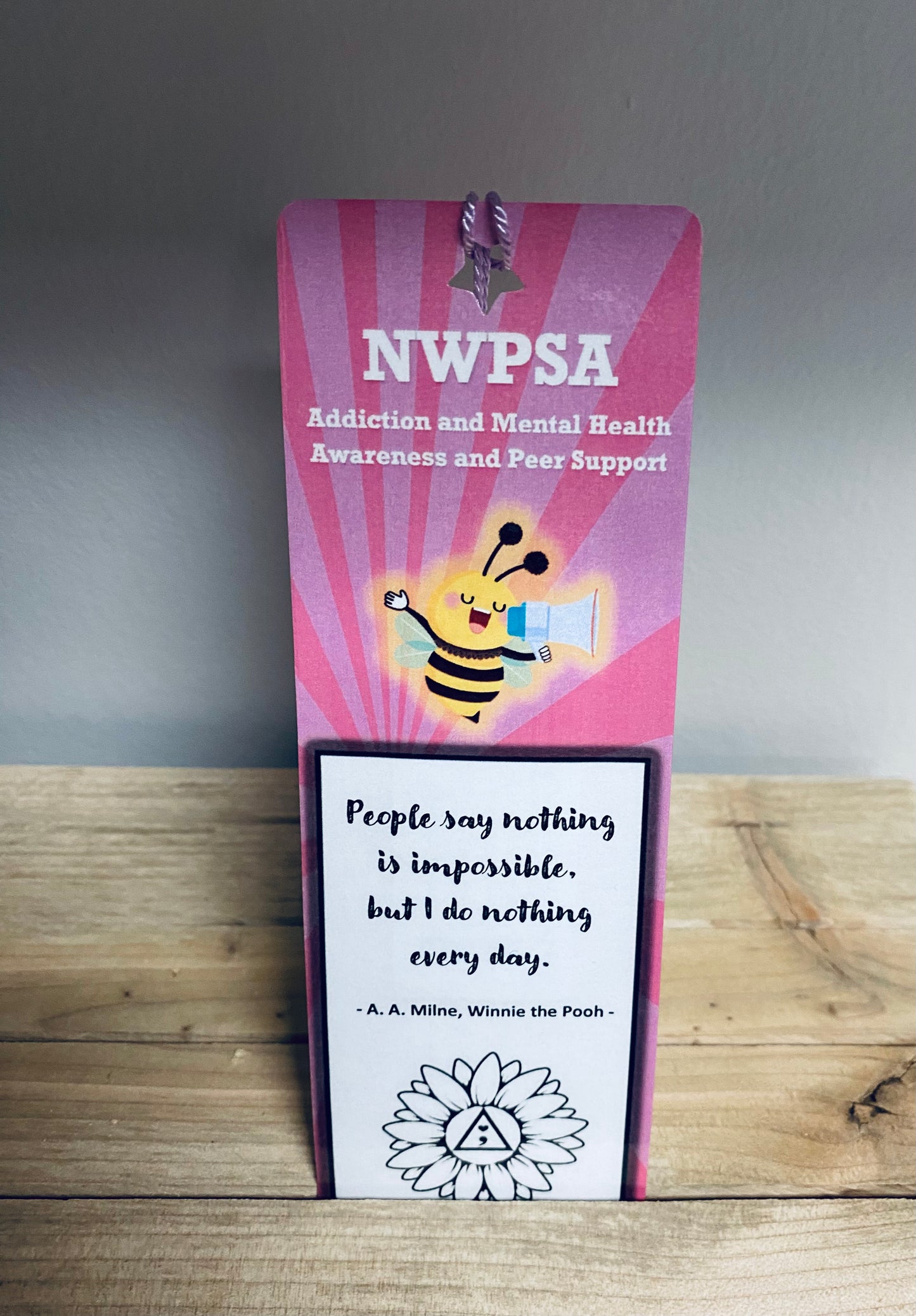 NWPSA-Addiction and Mental Health Awareness and Peer Support Fundraiser