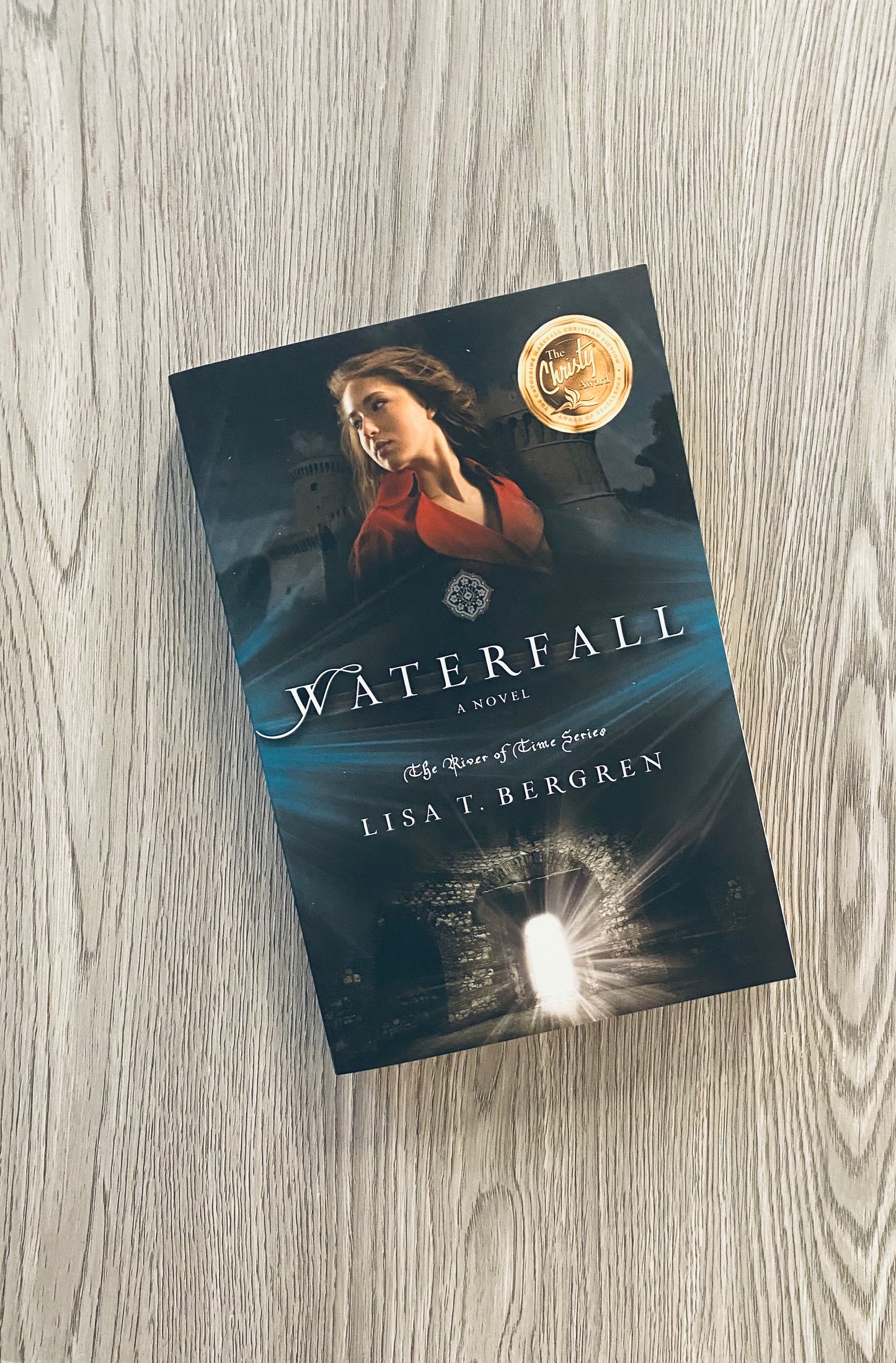 Waterfall (River of Time #1) by Lisa Tawn Bergren-Used