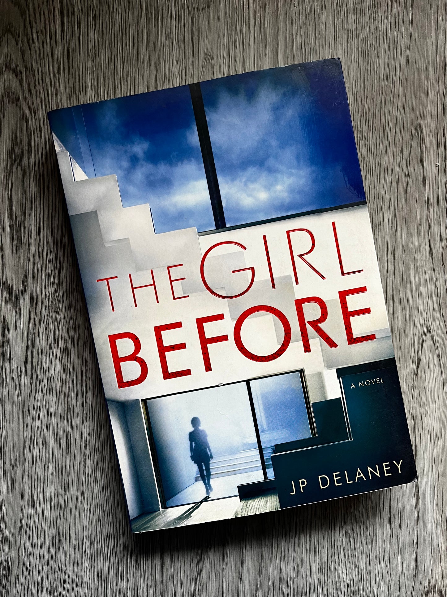 The Girl Before by JP Delaney-Used