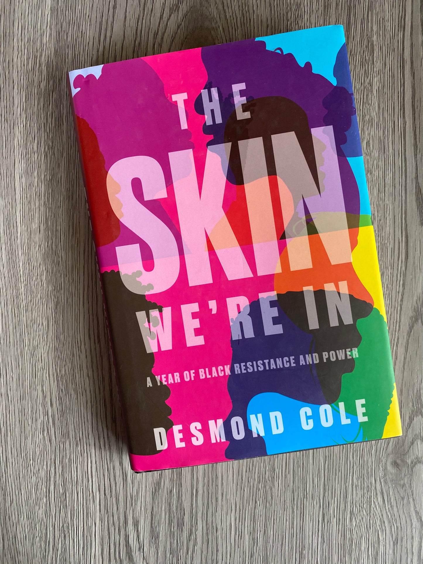 The Skin We're In: A Year of Black Resistance and Power by Desmond Cole- Hardcover Used