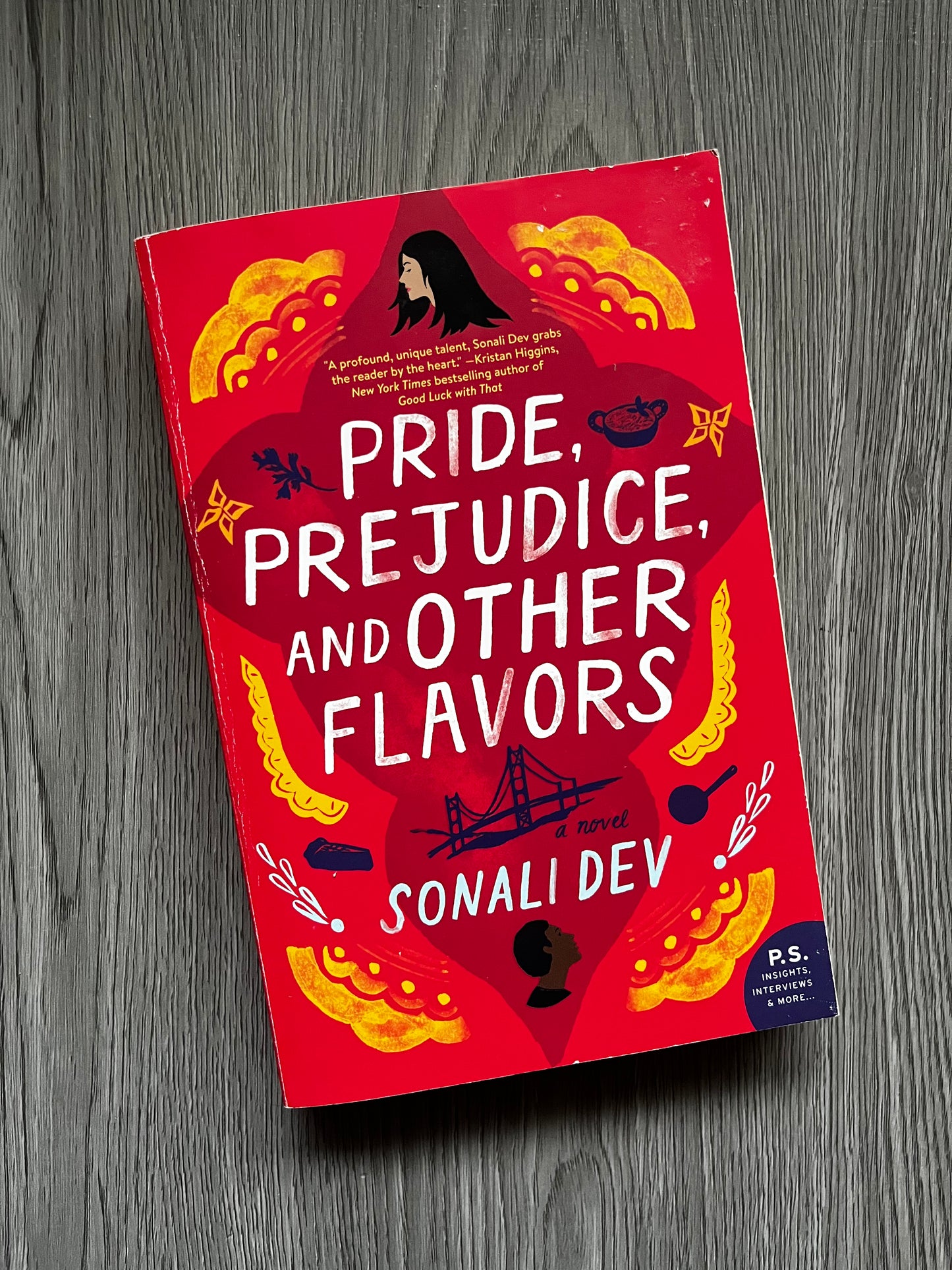 Pride, Prejudice, and Other Flavors (The Rajes #1) by Sonali Dev-Used