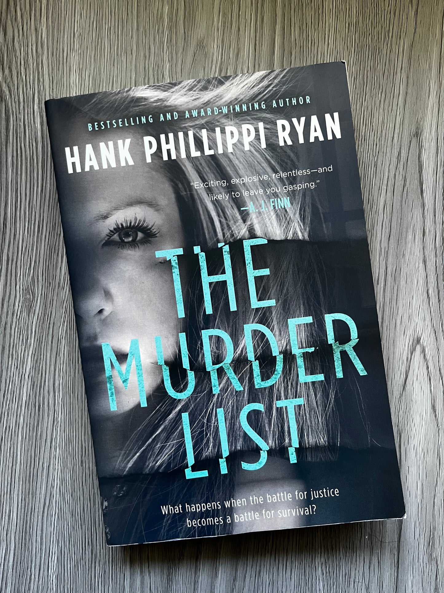 The Murder List by Hank Phillippi Ryan-Used