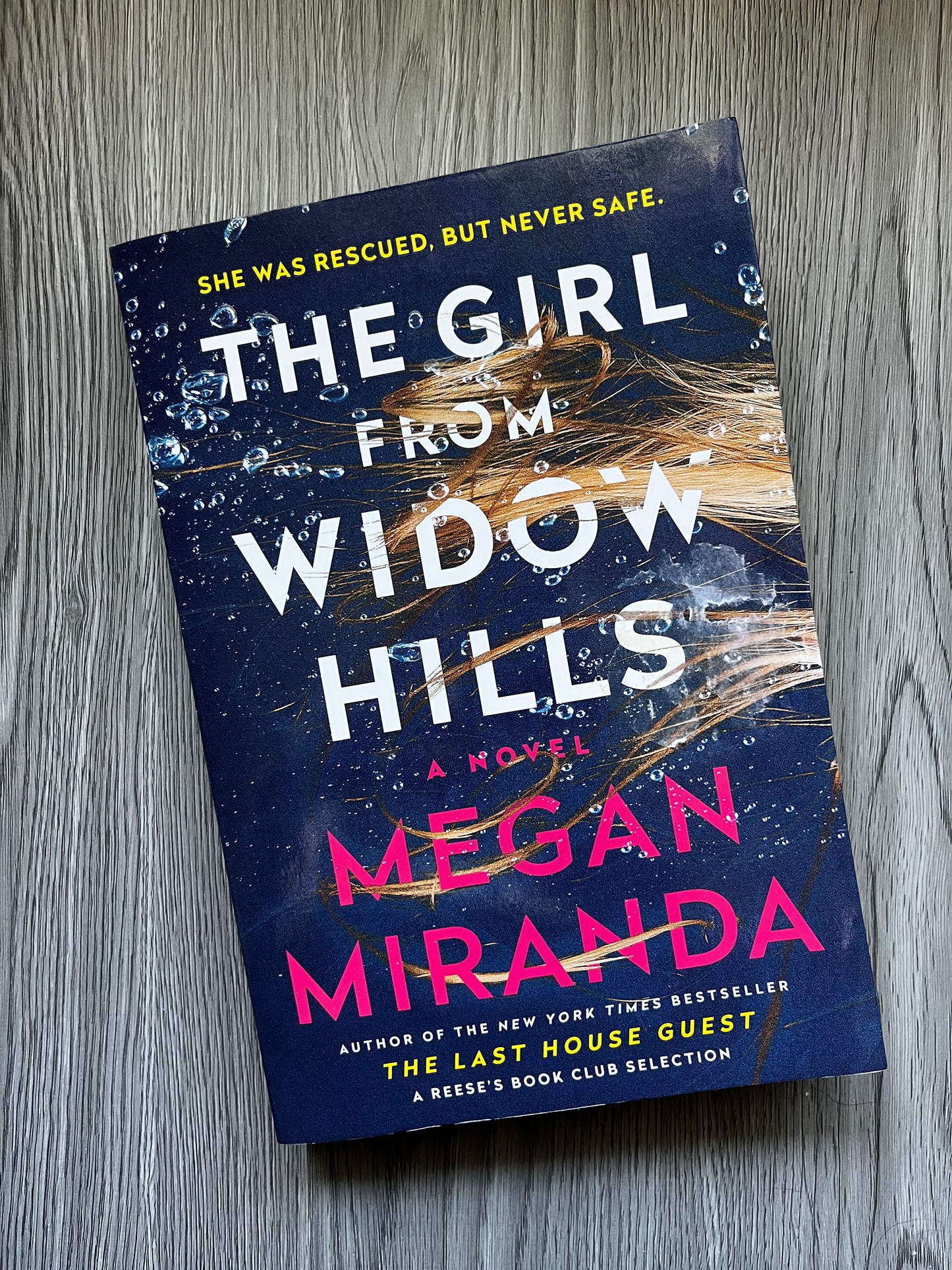 The Girl from Widow Hills by Megan Miranda-Used