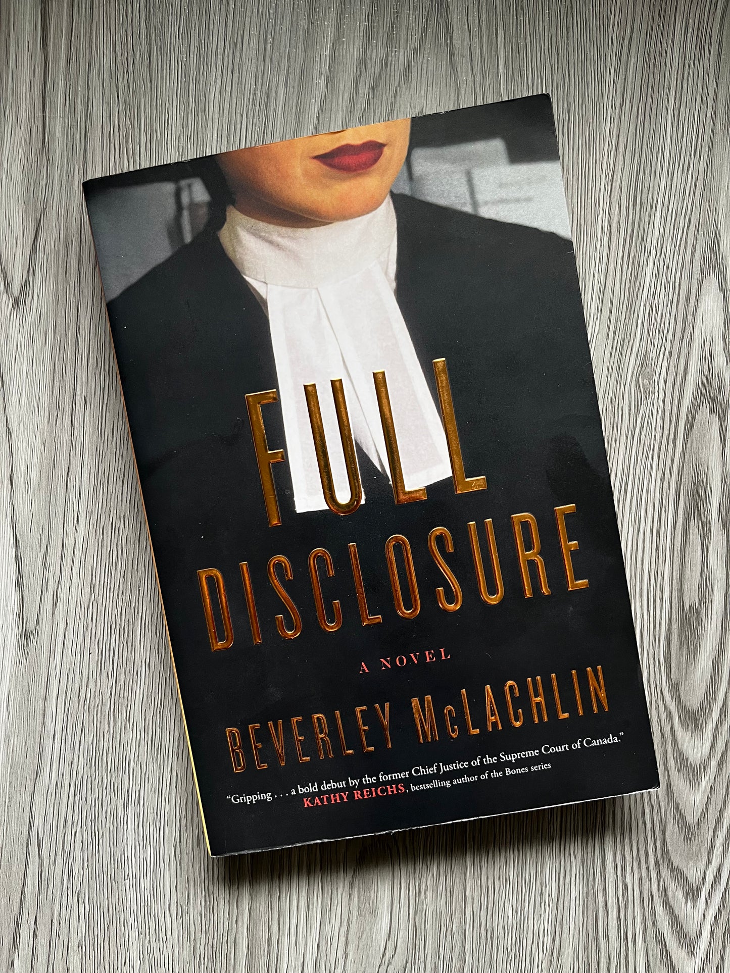 Full Disclosure by Beverley McLachlin-Used
