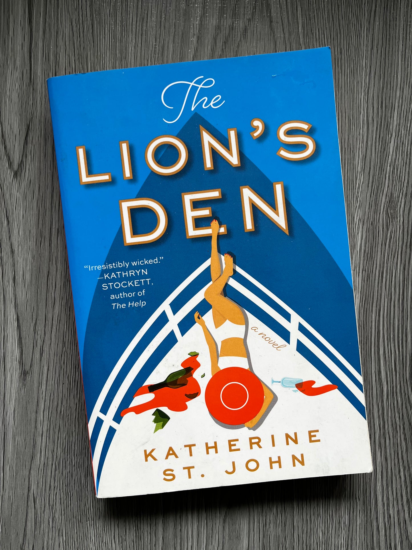 The Lion's Den by Katherine St. John-Used