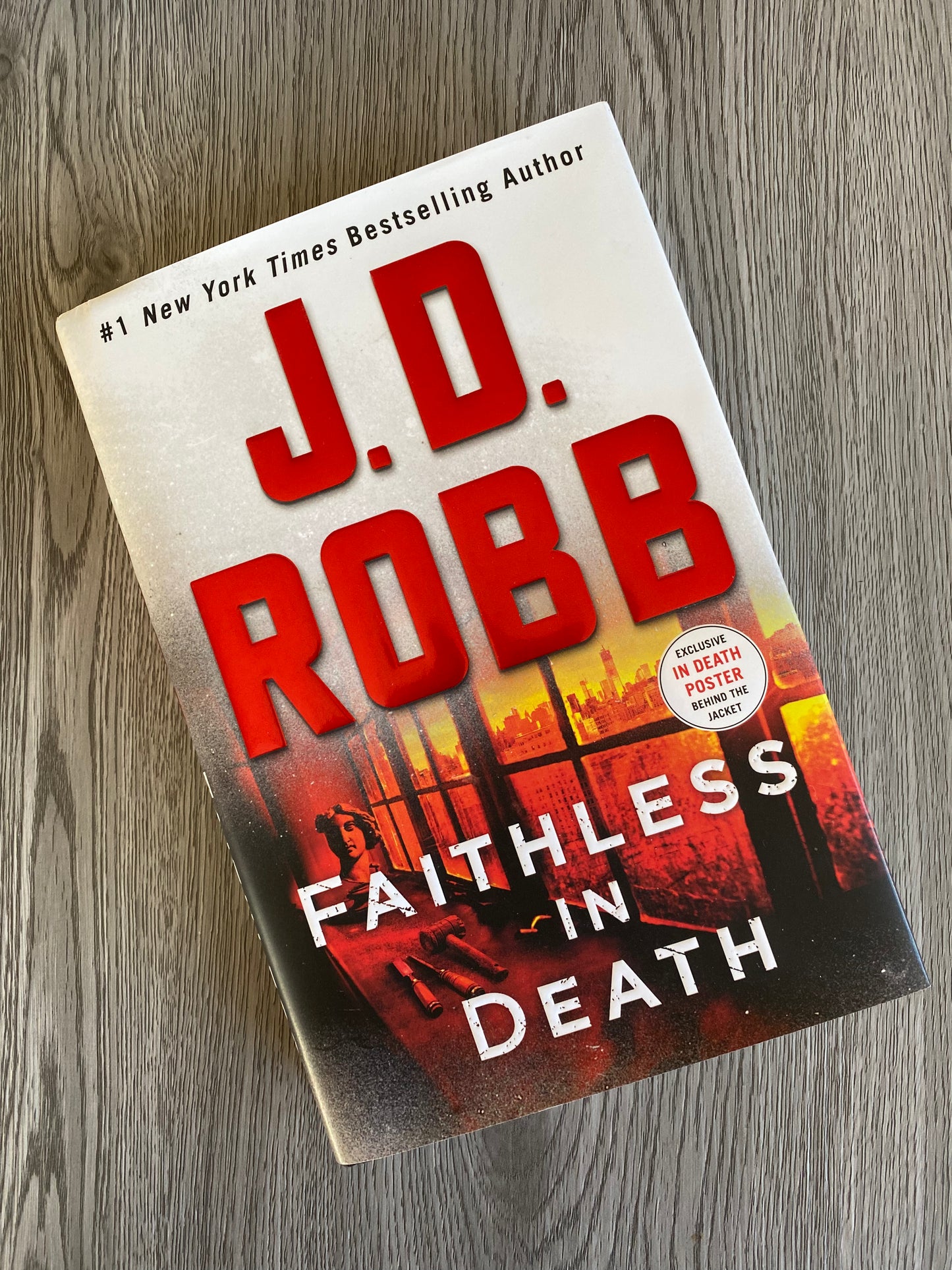 Faithless in Death (In Death #52) by J.D Robb-Hardcover Used