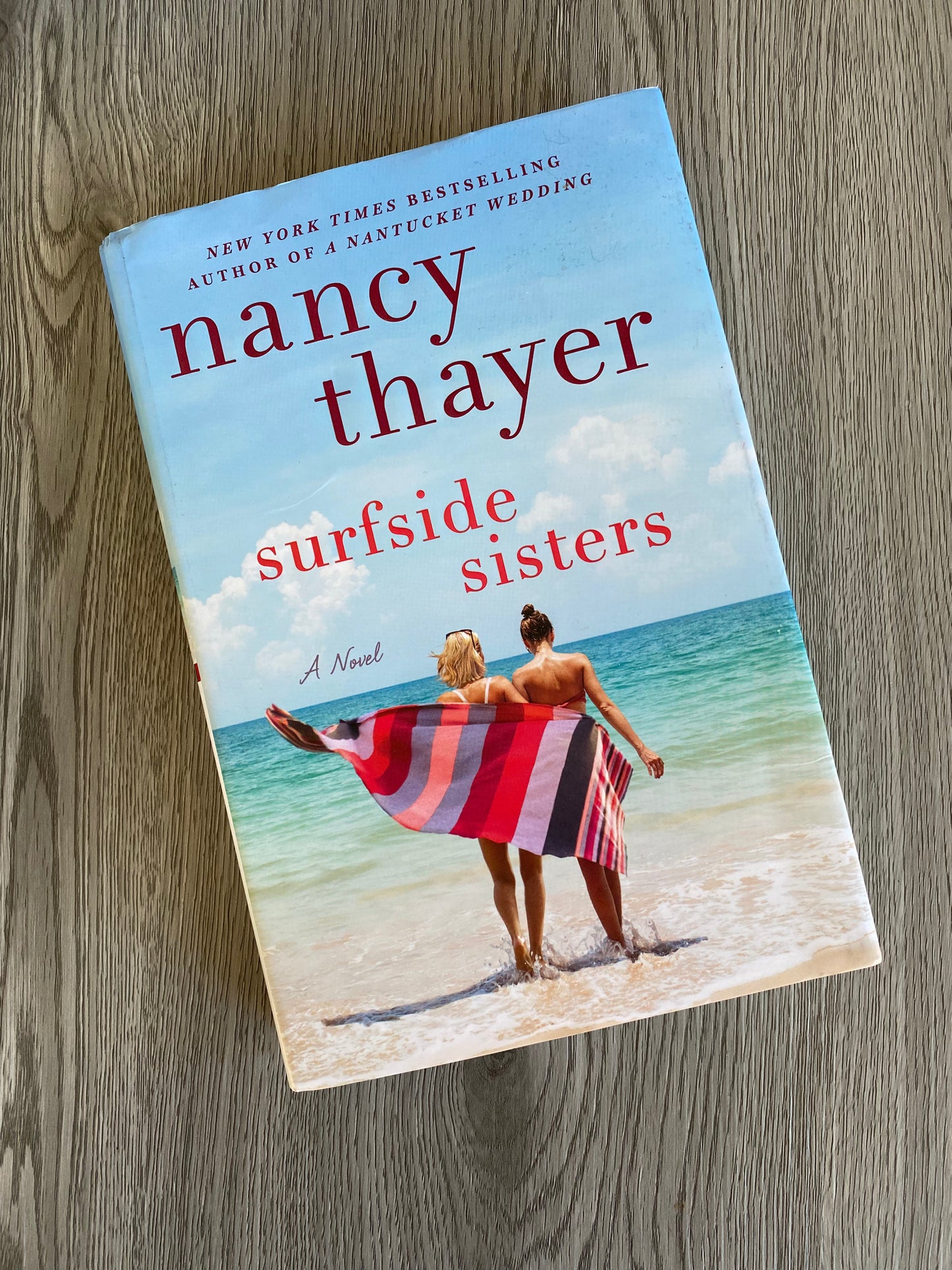 Surfside Sisters by Nancy Thayer-Hardcover Used