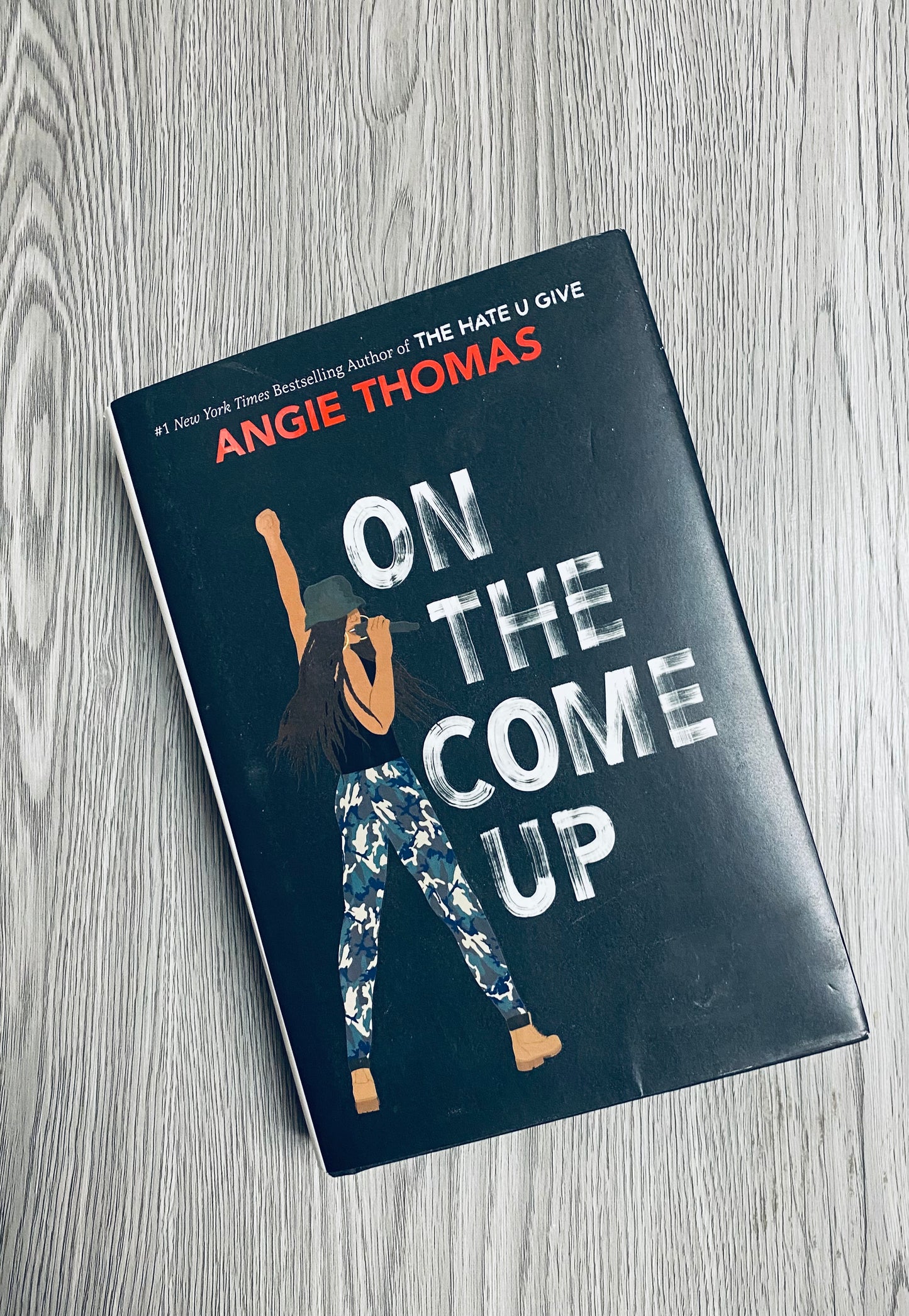 On the Come Up by Angie Thomas - Hardcover Used