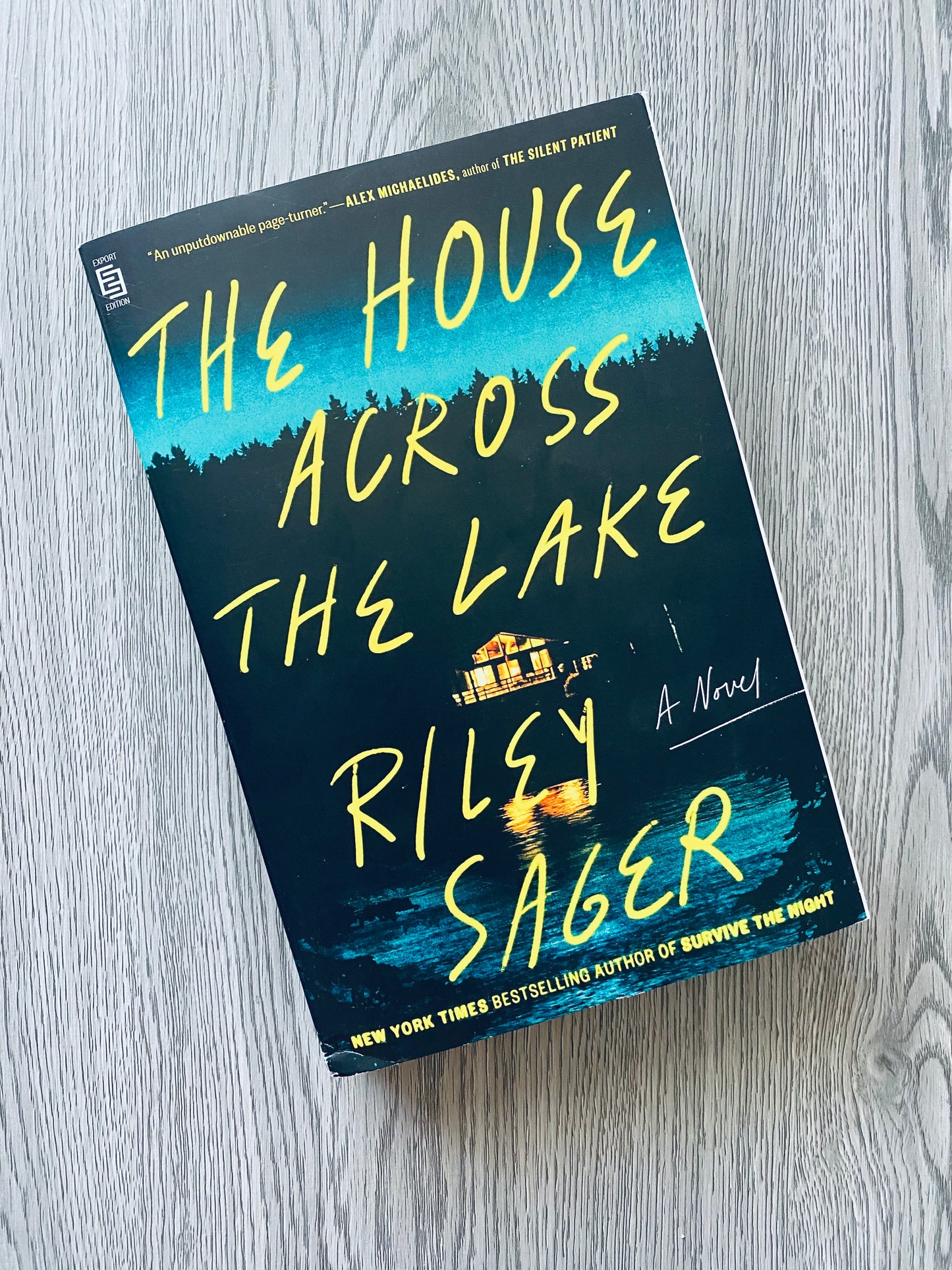 The House Across the Lake by Riley Sager - Used