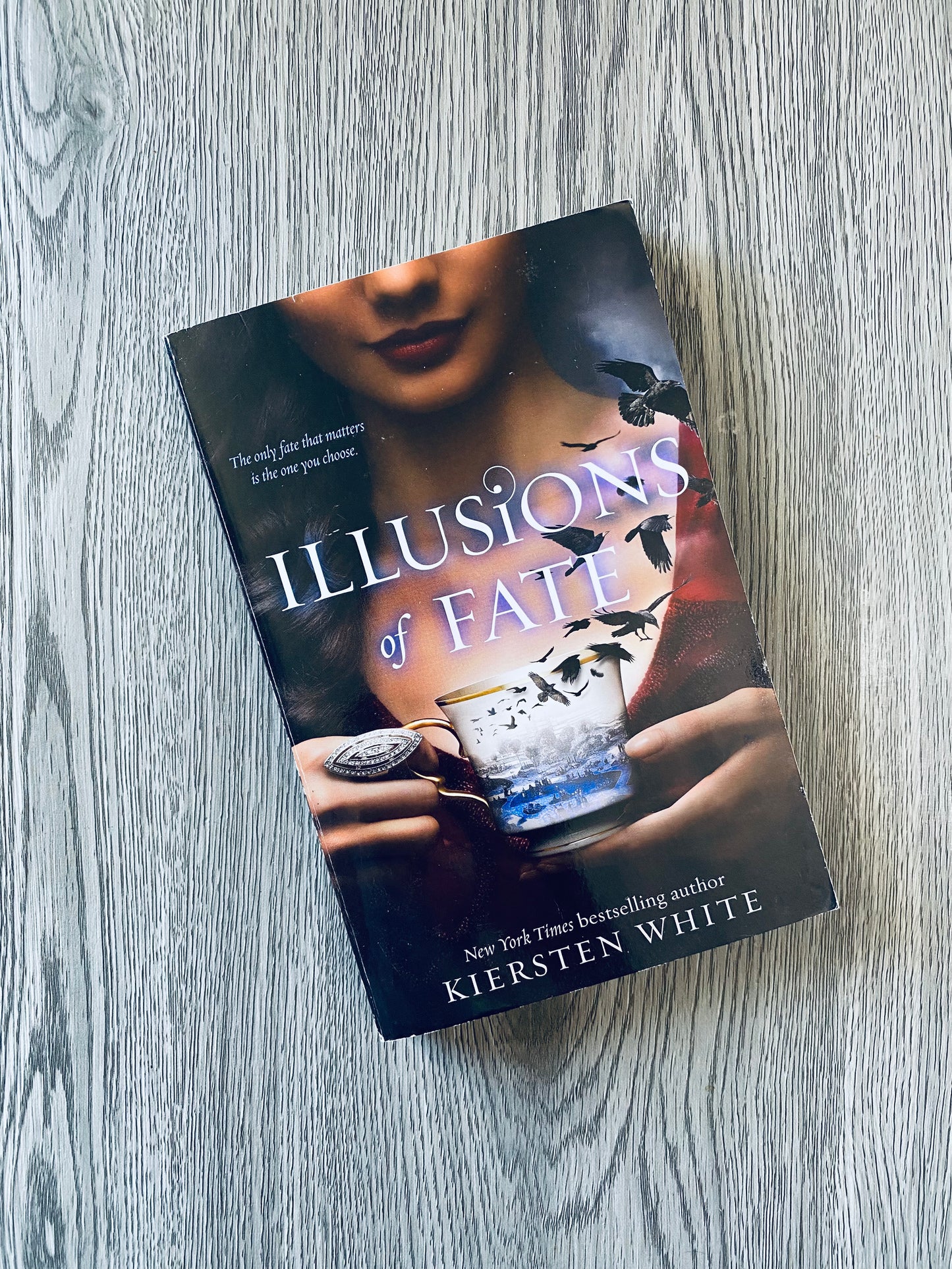 Illusions of Fate by Kiersten White-Used