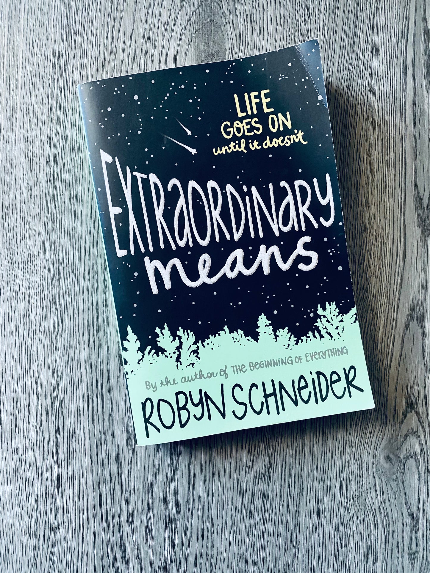 Extraordinary Means by Robyn Schneider-Used