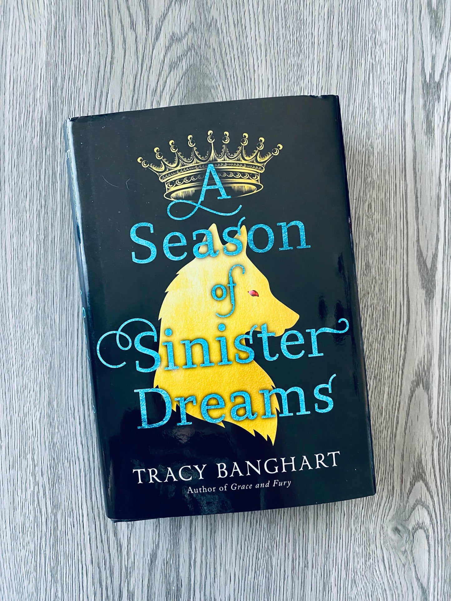 A Season of Sinister Dreams by Tracy Banghart-Hardcover Used
