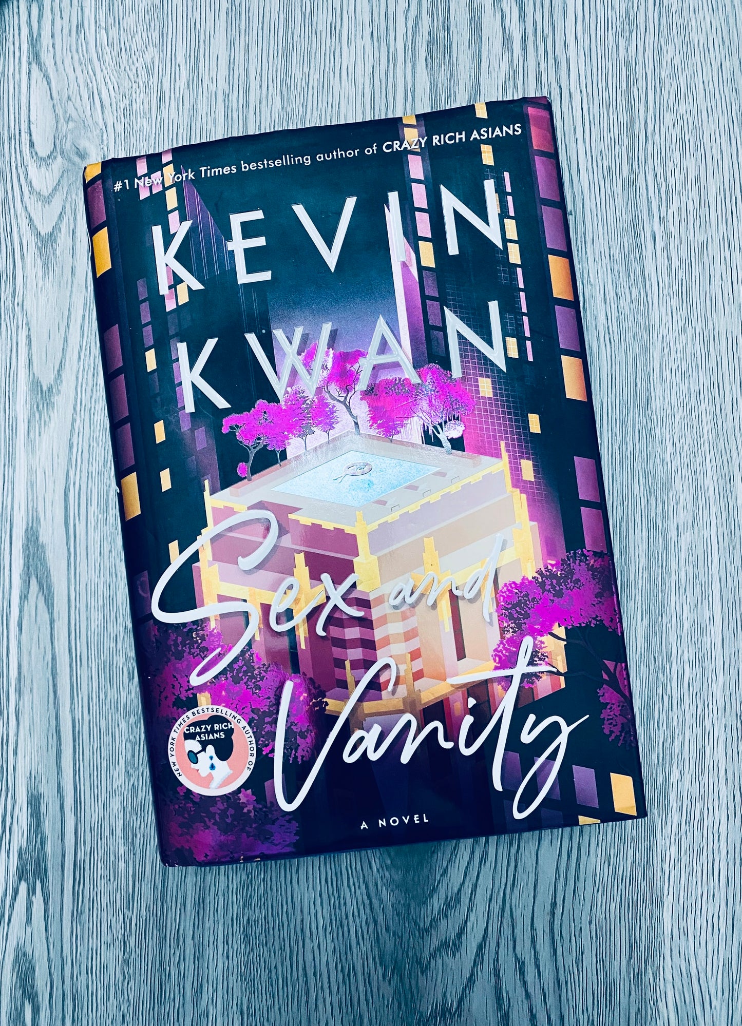 Sex and Vanity by Kevin Kwan- Hardcover Used