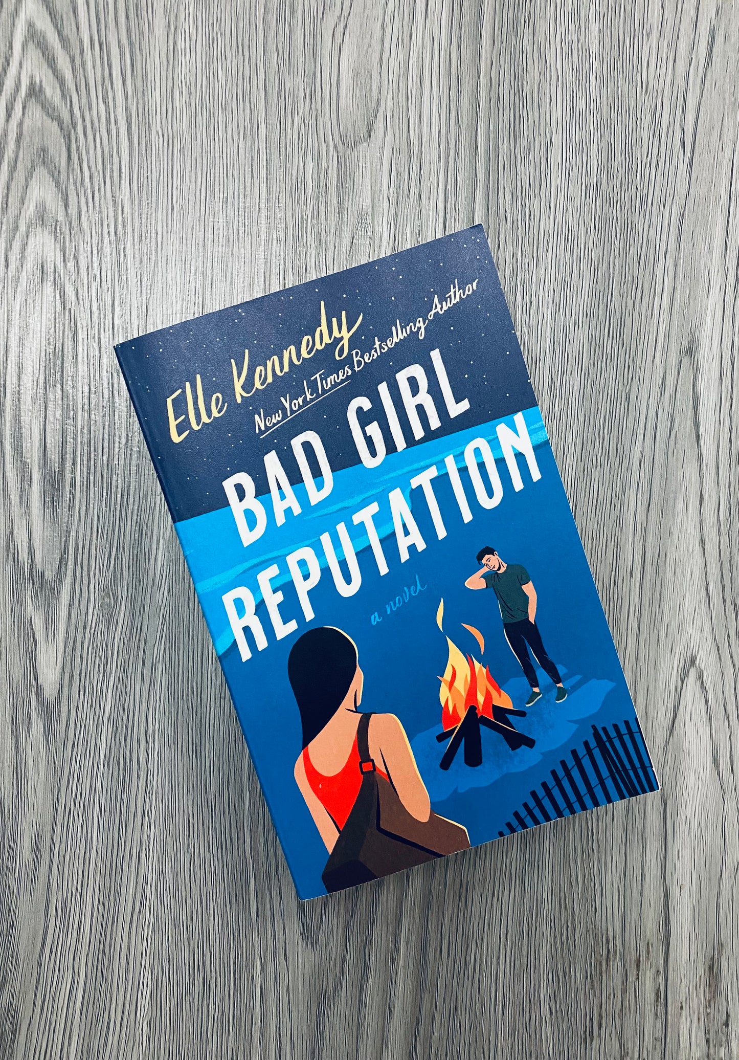Bad Girl Reputation (Avalon Bay #2) by Elle Kennedy-Used