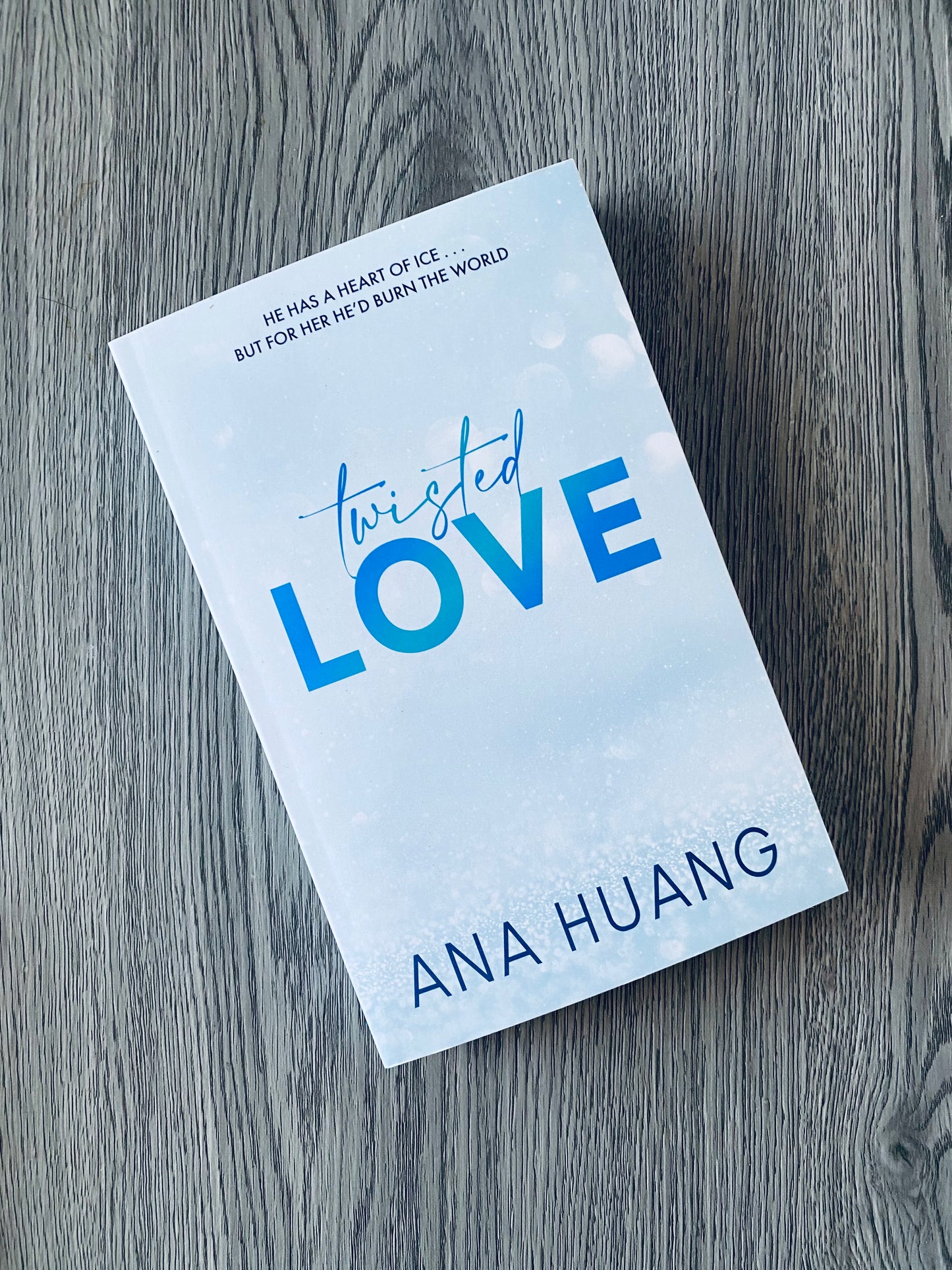 Twisted Love (Twisted #1) by Ana Huang-Used