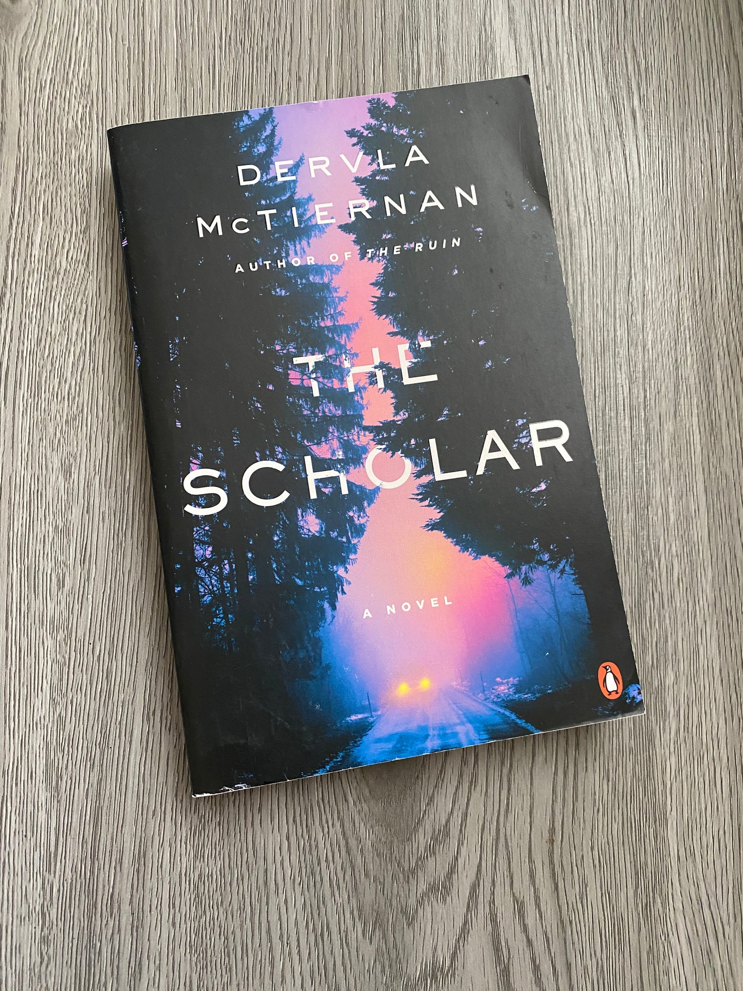 The Scholar( Cormac Reilly #2) by Dervla McTiernan-Used