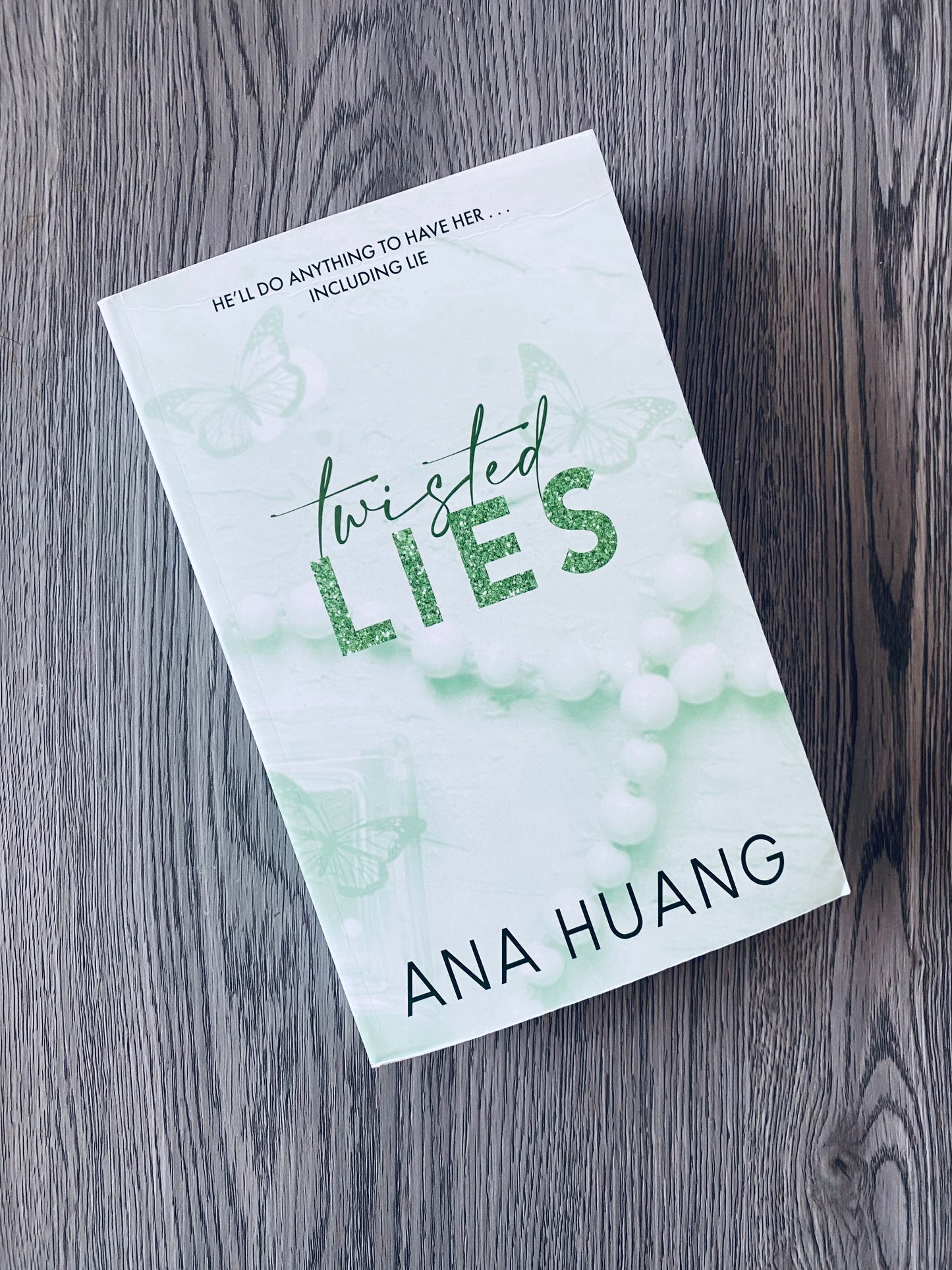 Twisted Lies (Twisted #4) by Ana Huang - Used