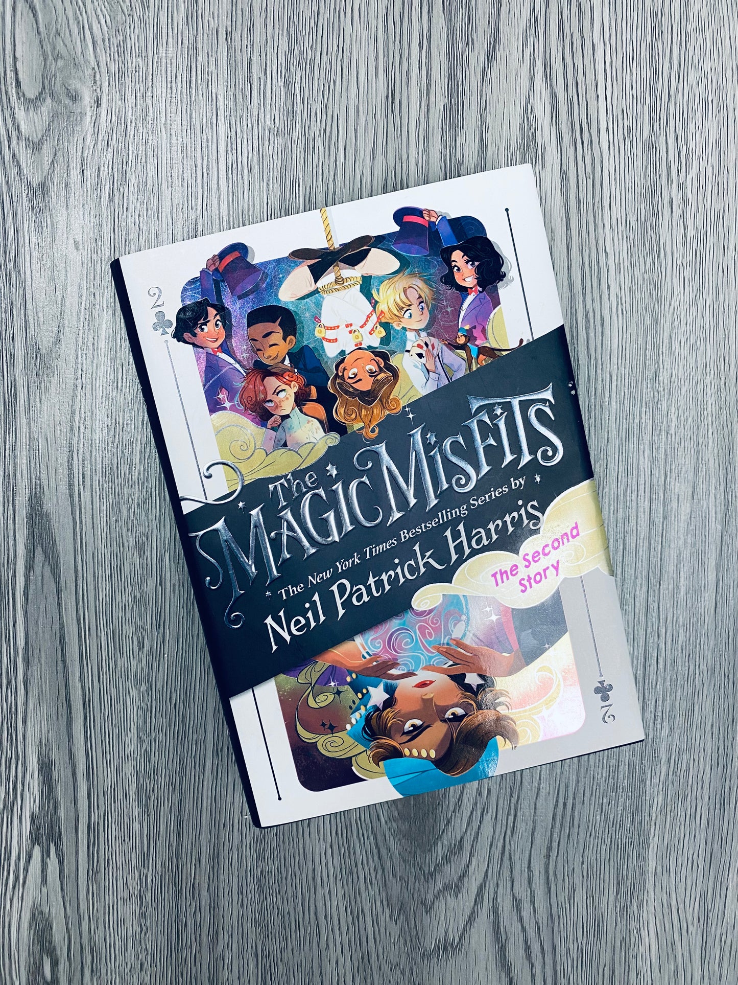 The Second Story (The Magic Misfits #2) by Neil Patrick Harris-Used