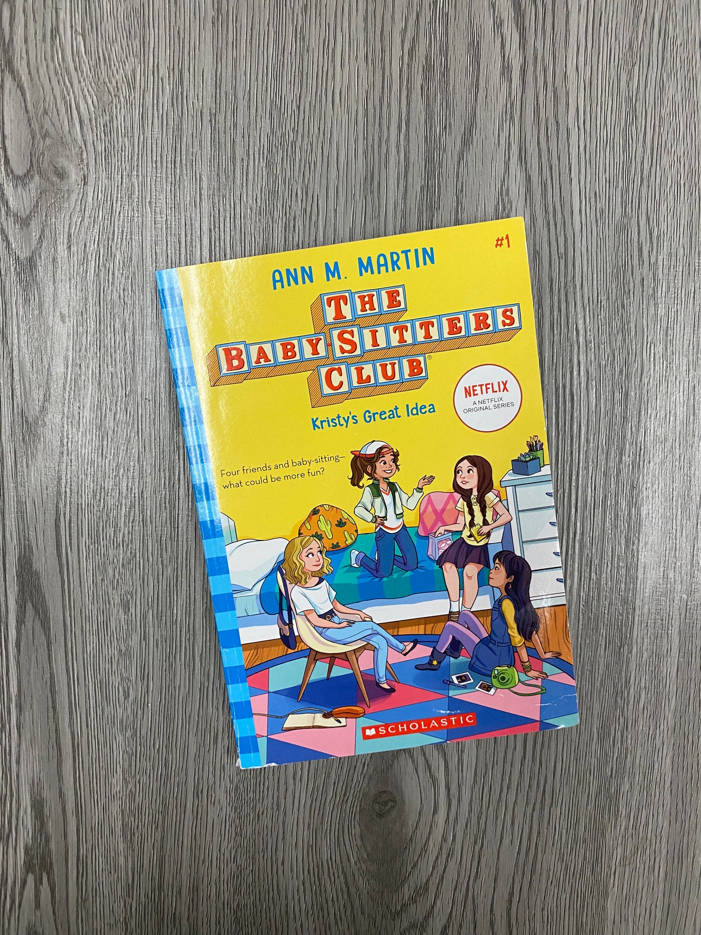 The Baby-Sitters Club Series by Ann M. Martin-Used