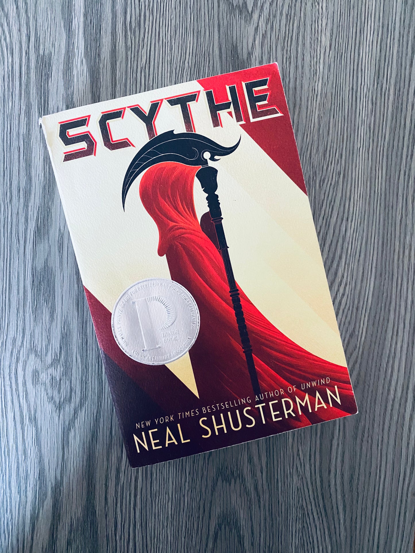 Scythe ( Arc of Scythe Book 1) by Neal Shusterm-New