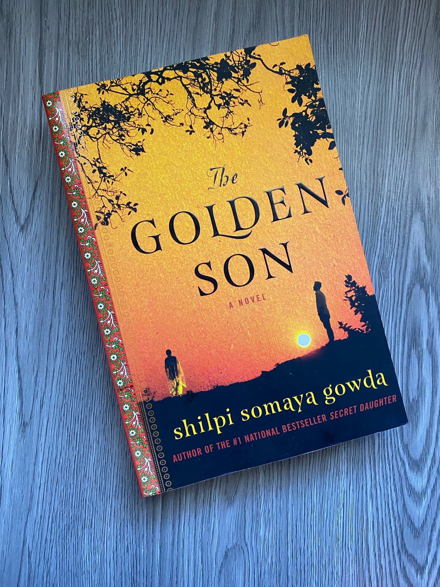 The Golden Son by Shilpi Somaya Gowda-Used