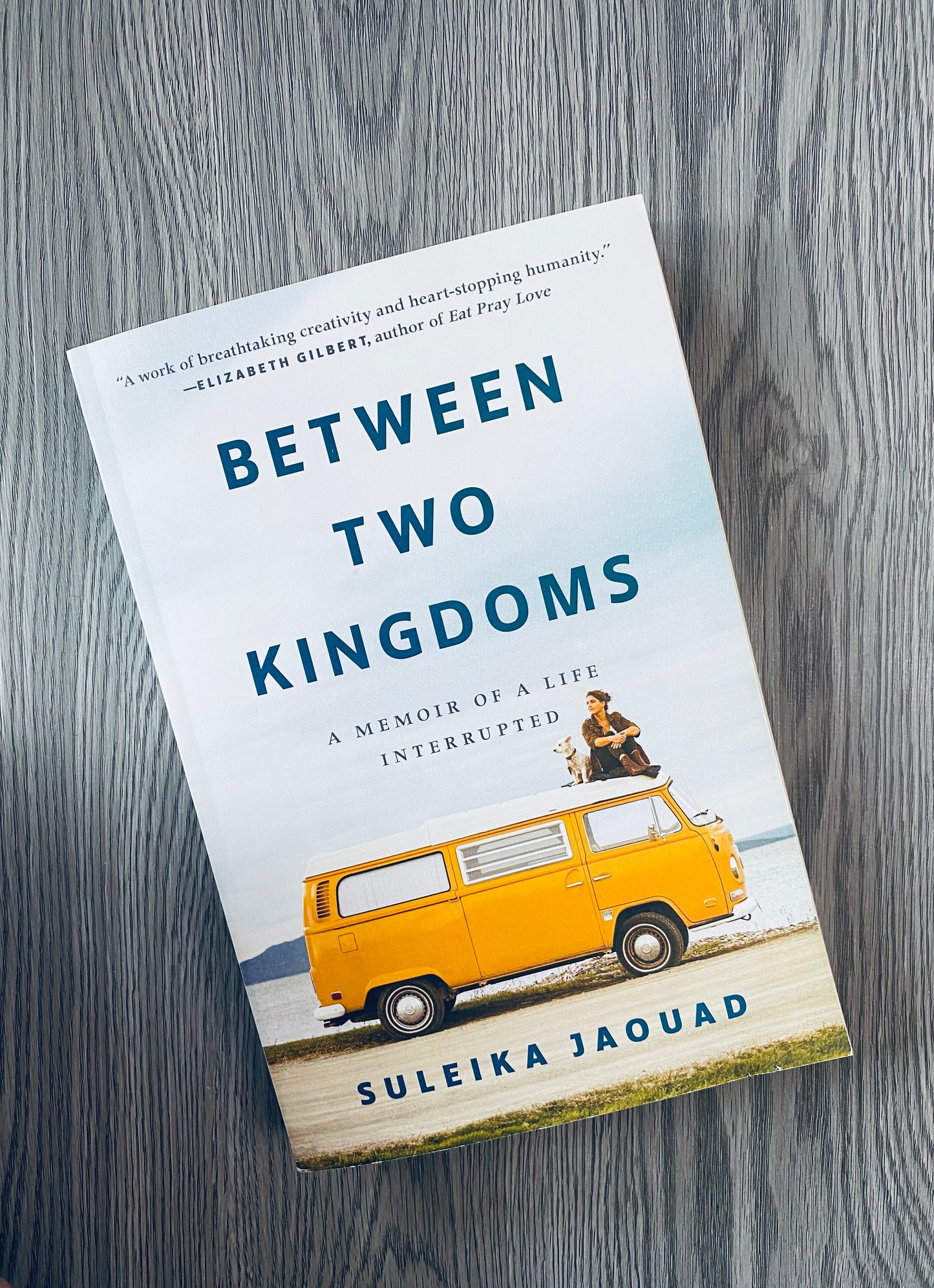Between Two Kingdoms: A Memoir of a Life Interrupted by Suleika Jaouad-Used