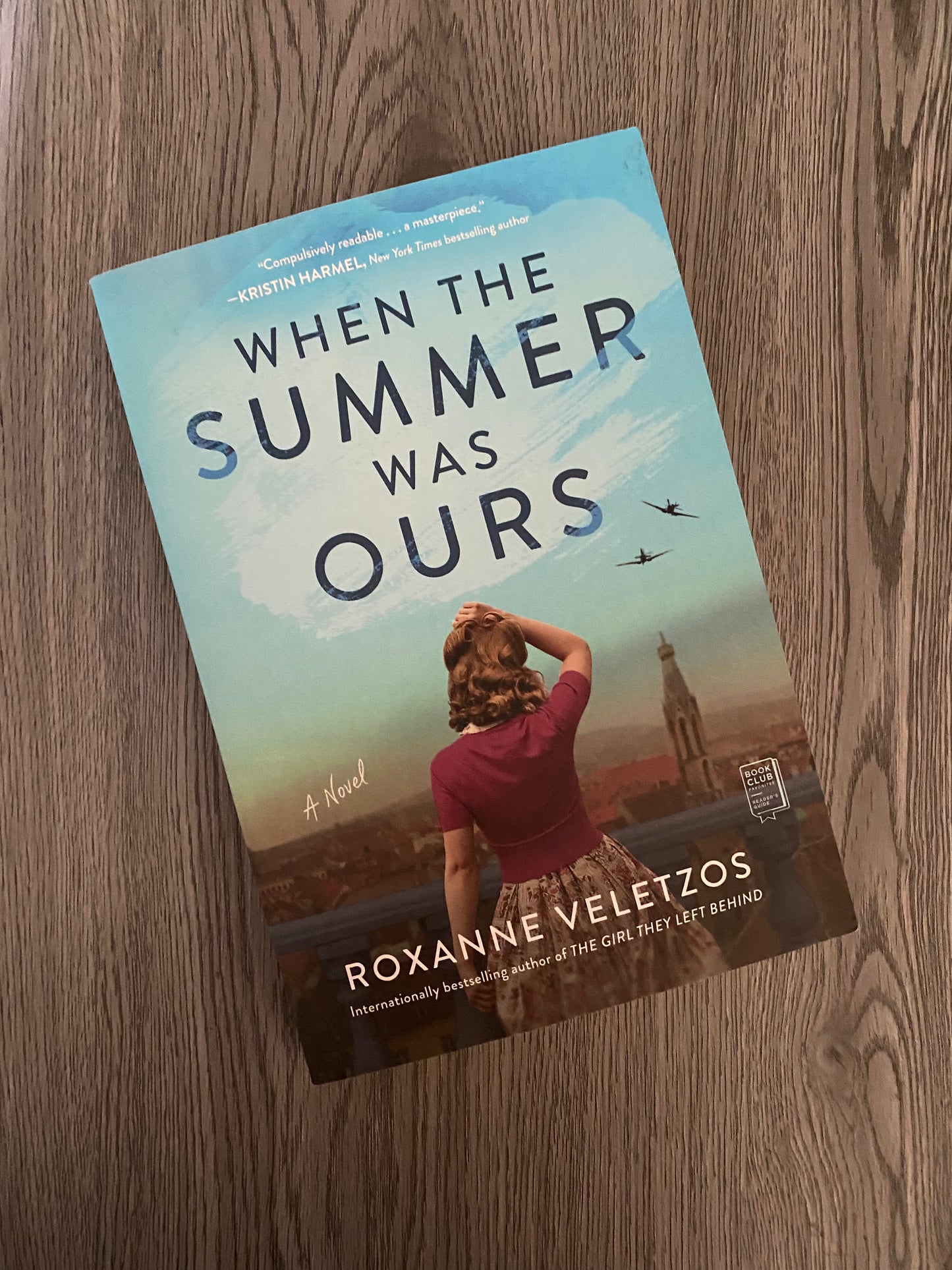 When the Summer was Ours by Roxanne Veletzos-Used