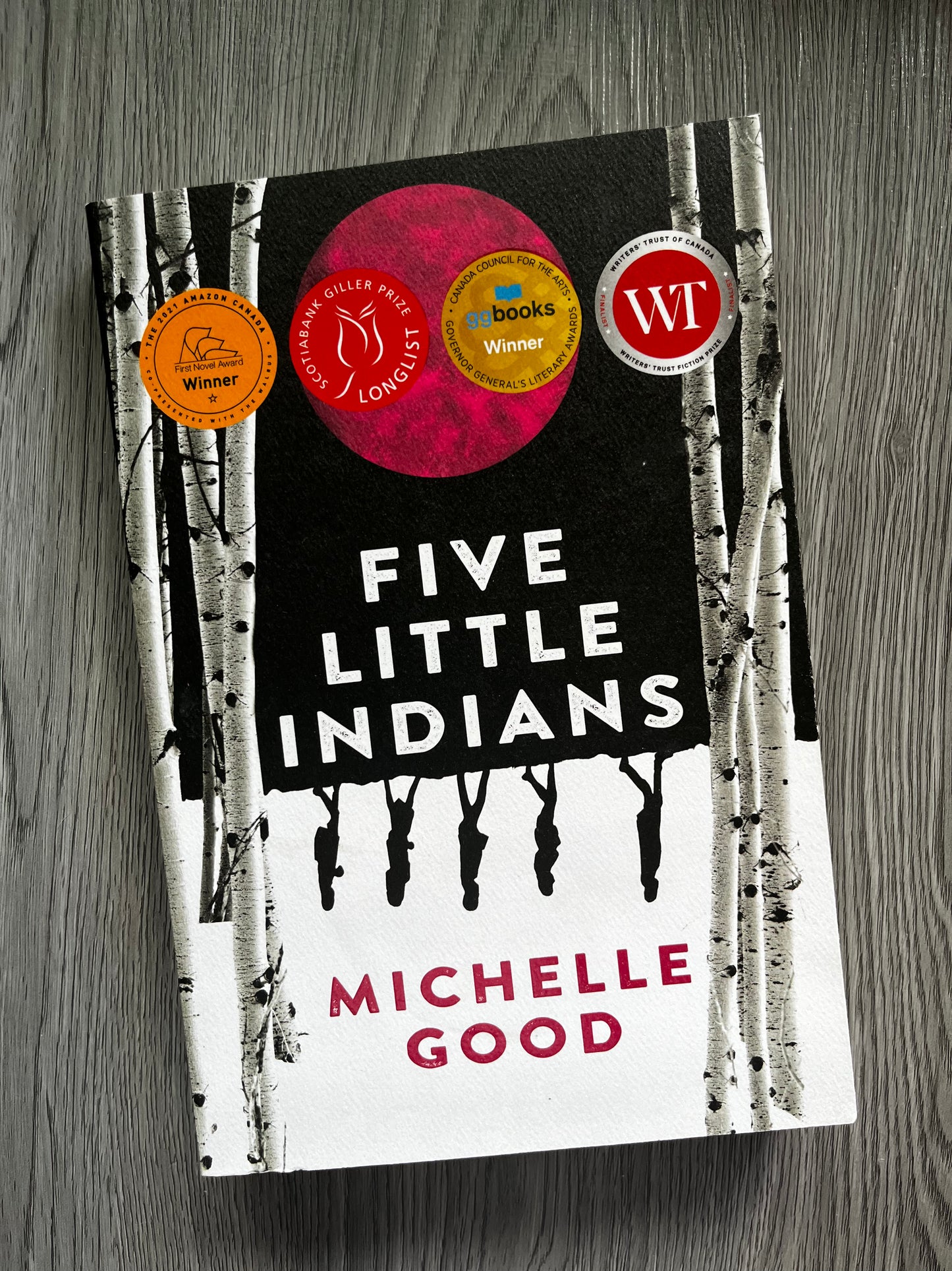 Five Little Indians by Michelle Good-Used