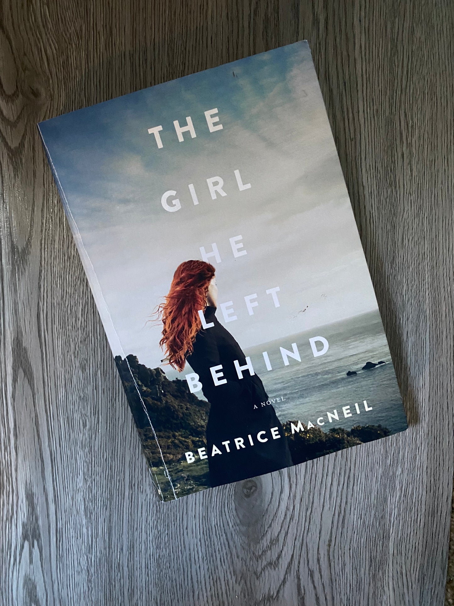 The Girl He Left Behind by Beatrice MacNeil-Used