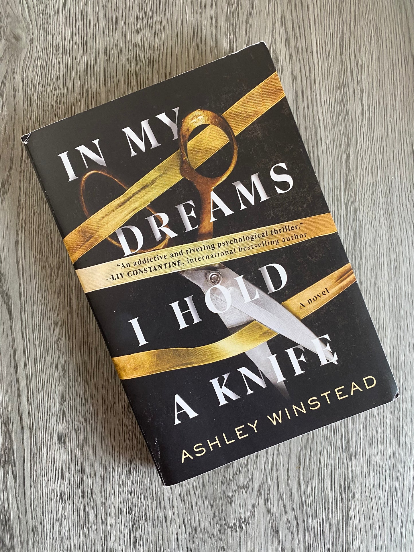 In My Dreams I Hold A Knife by Ashley Winstead-Used