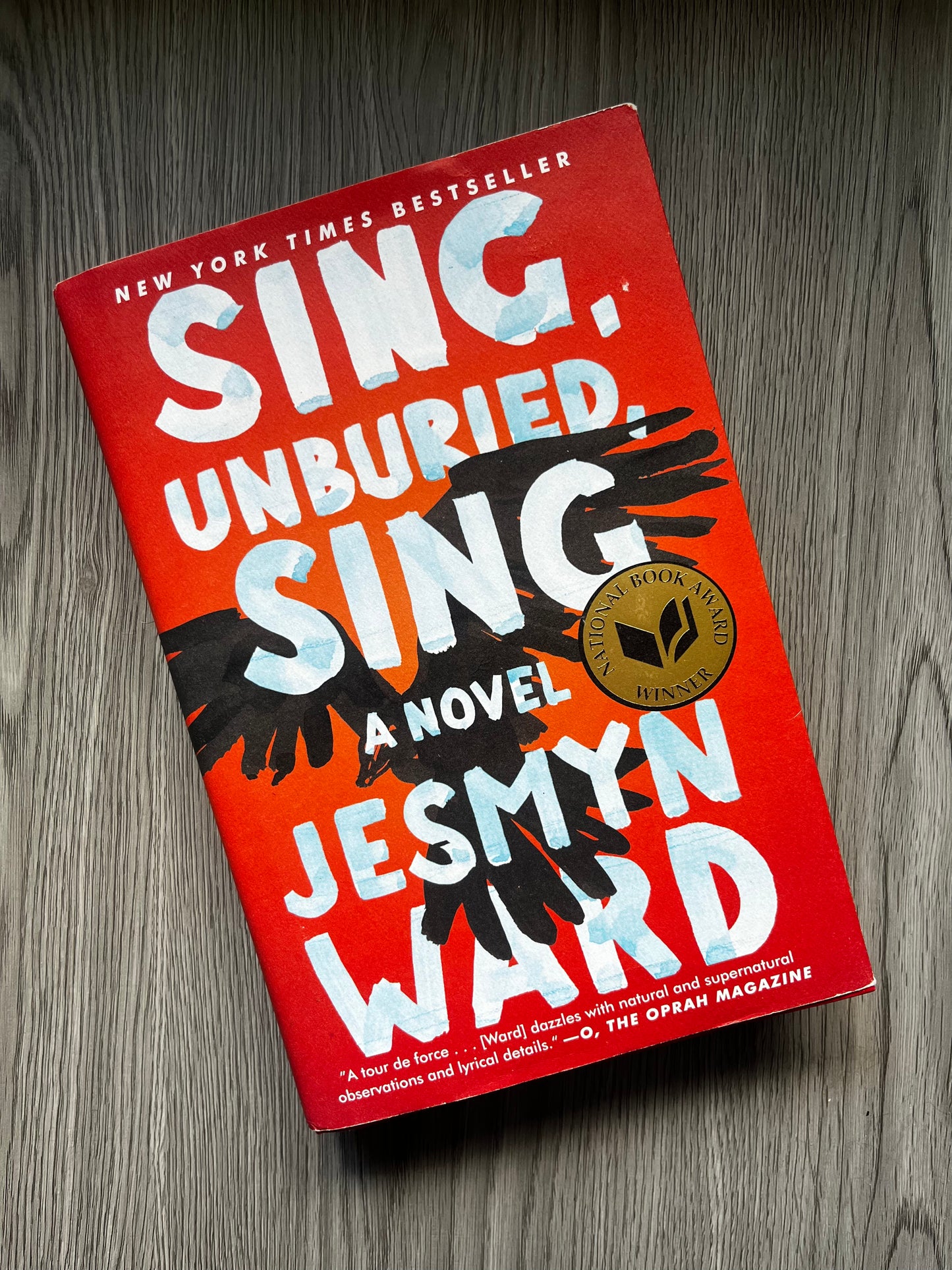 Sing, Unburied, Sing by Jesmyn Ward - Hardcover Used