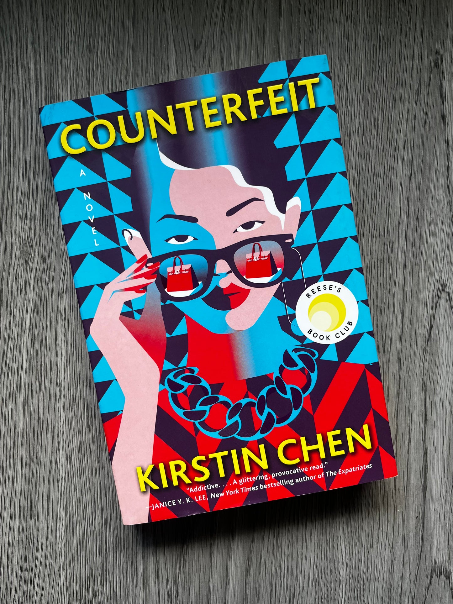 Counterfeit by Kirstin Chen-Used