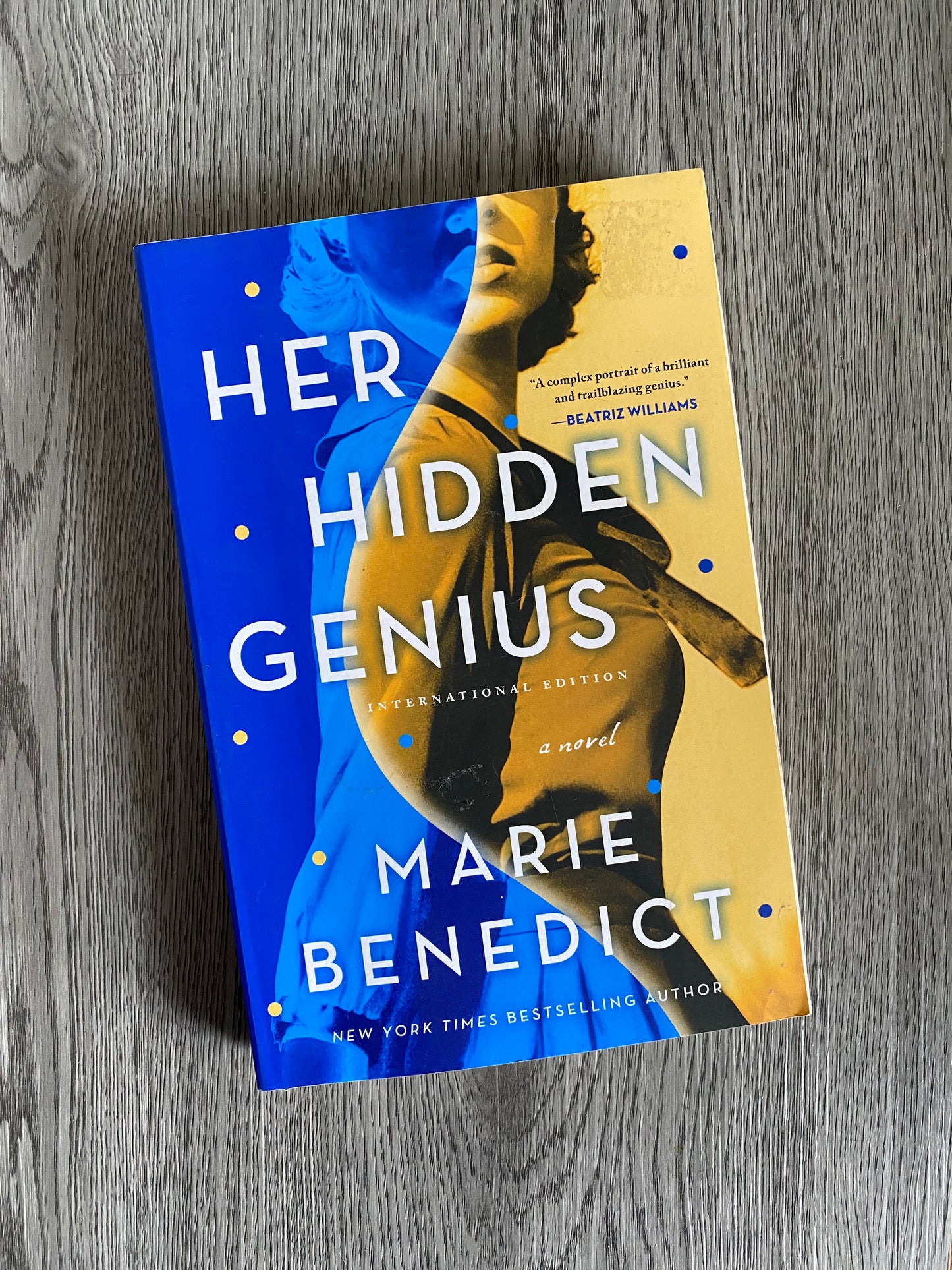 Her Hidden Genius by Marie Benedict-Used