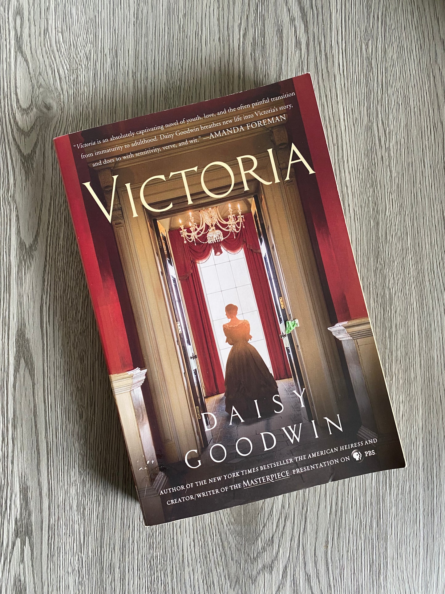 Victoria by Daisy Goodwin-Used