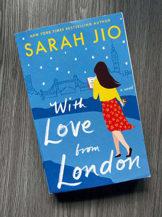 With Love from London by Sarah Jio-Used