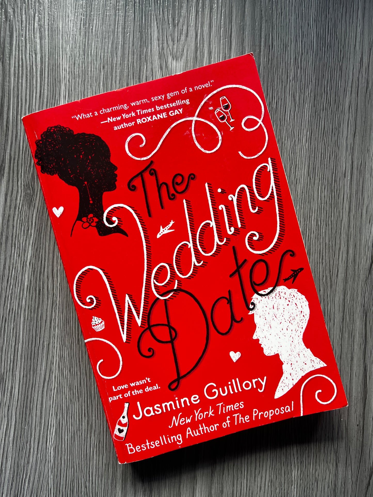 The Wedding Date (The Wedding Date #1) by Jasmine Guillory-Used