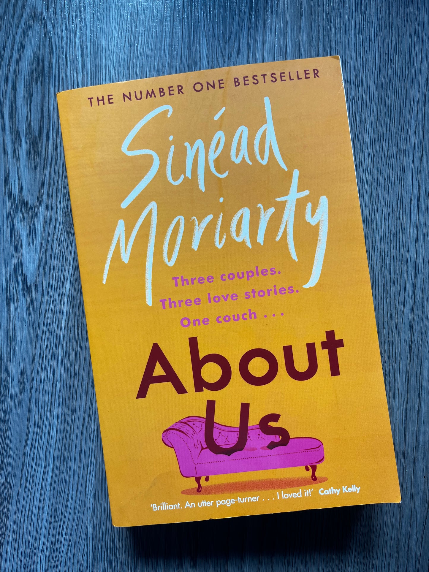 About Us by Sinead Moriarty-Used