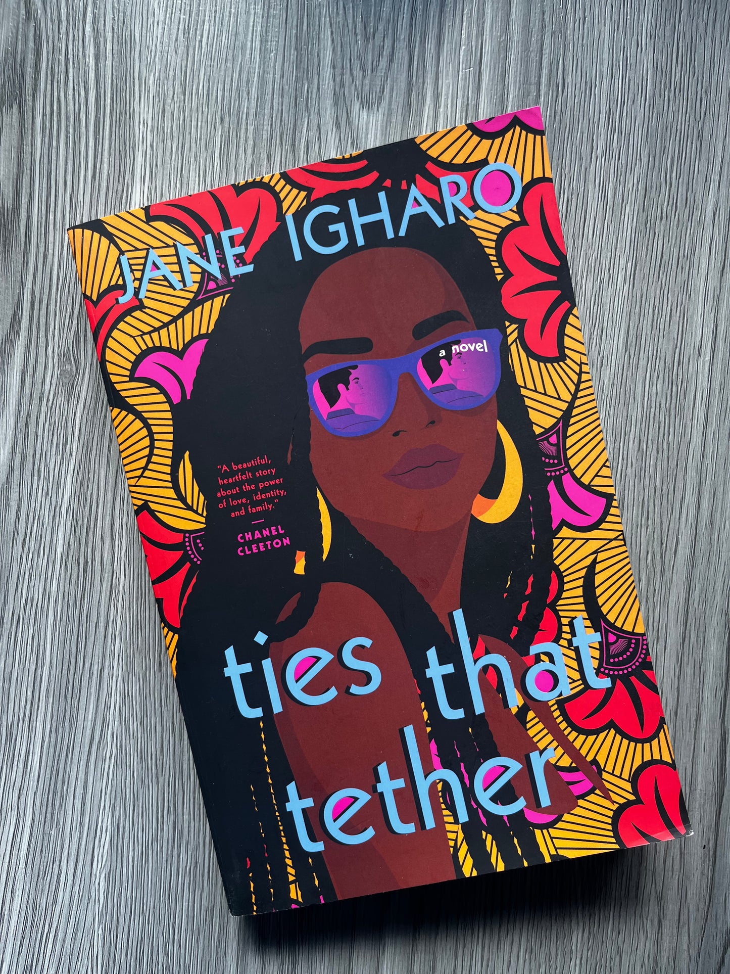 Ties that Tether by Jane Igharo-Used