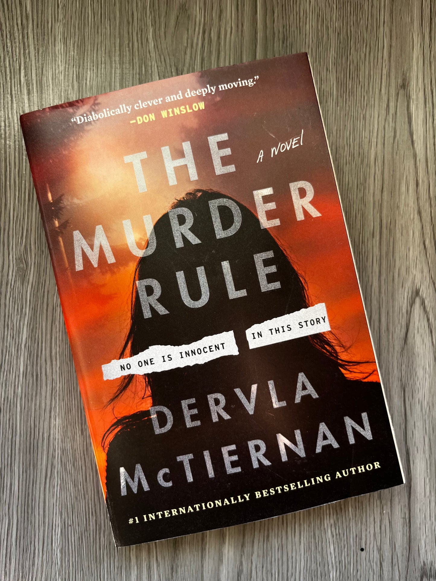 The Murder Rule by Dervla McTiernan-Used