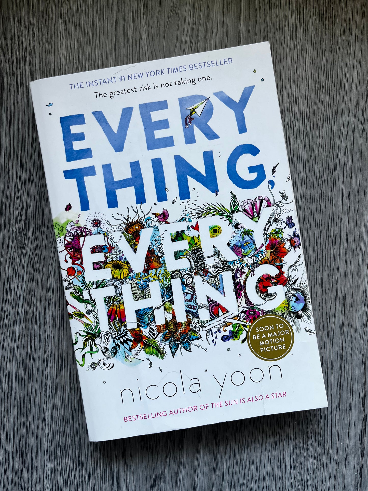 Everything Everything by Nicola Yoon-Used